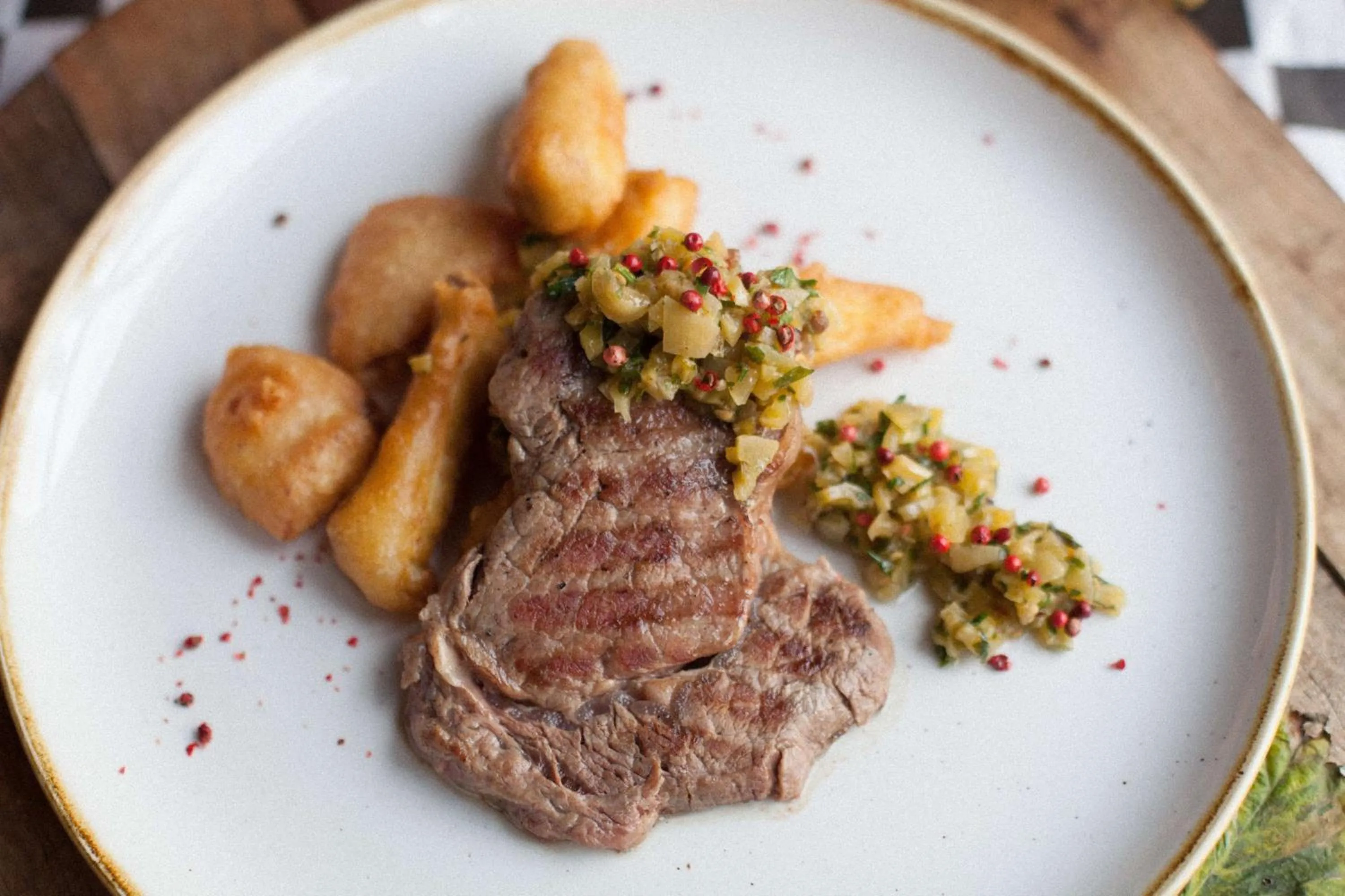 Food and drinks in Radisson Blu Hotel, Gdańsk