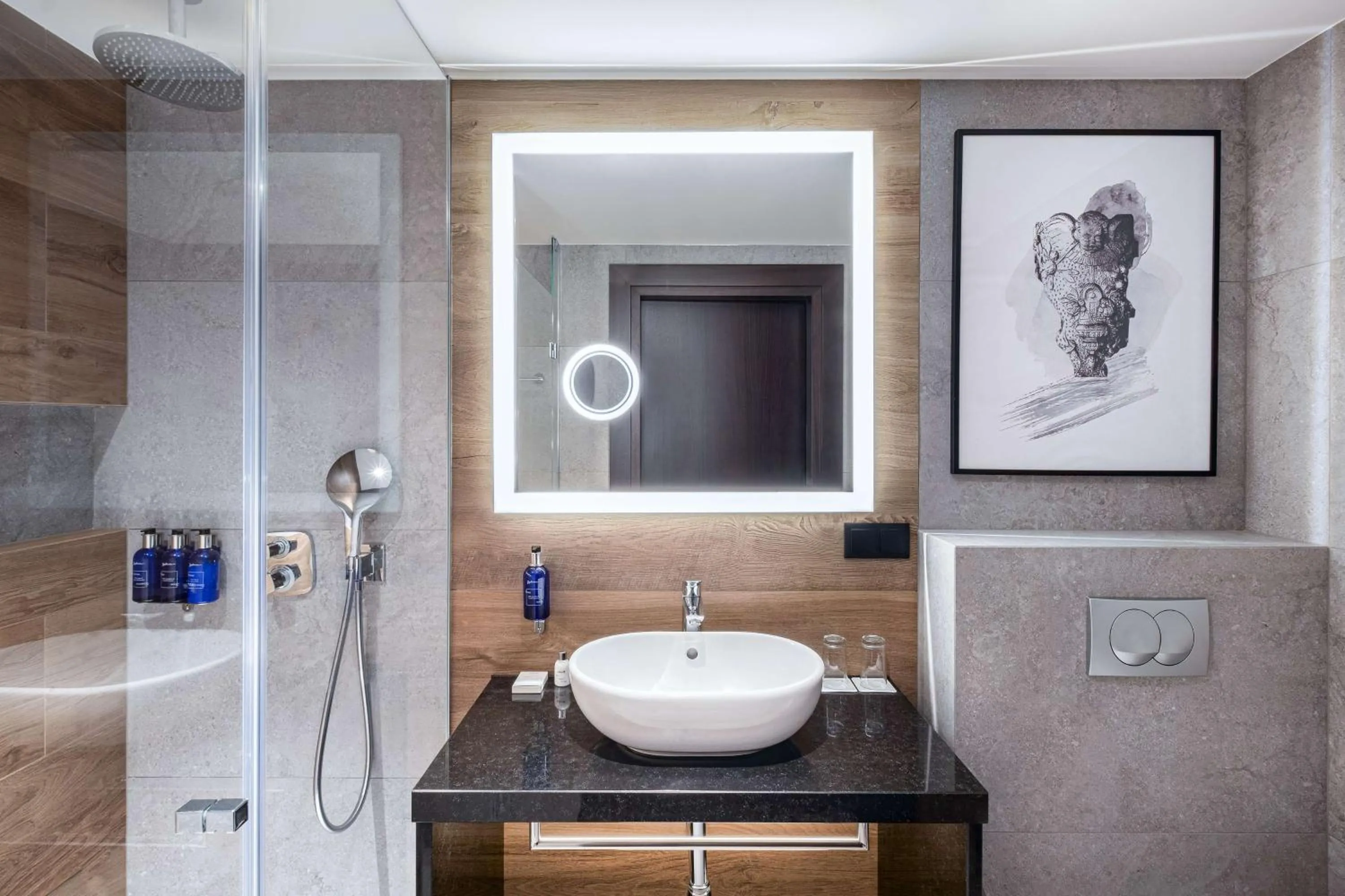 Bathroom in Radisson Blu Hotel, Gdańsk