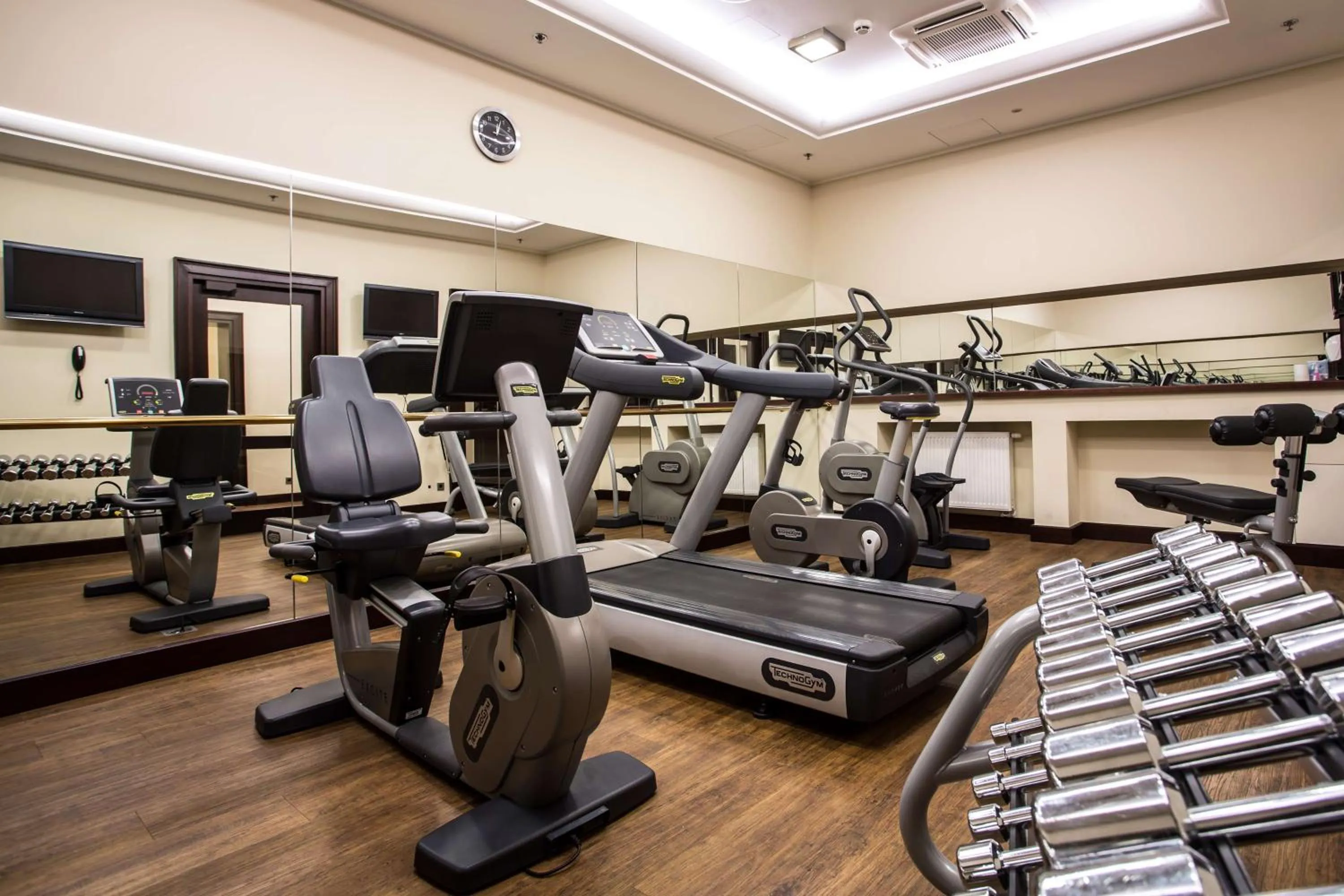 Spa and wellness centre/facilities in Radisson Blu Hotel, Gdańsk