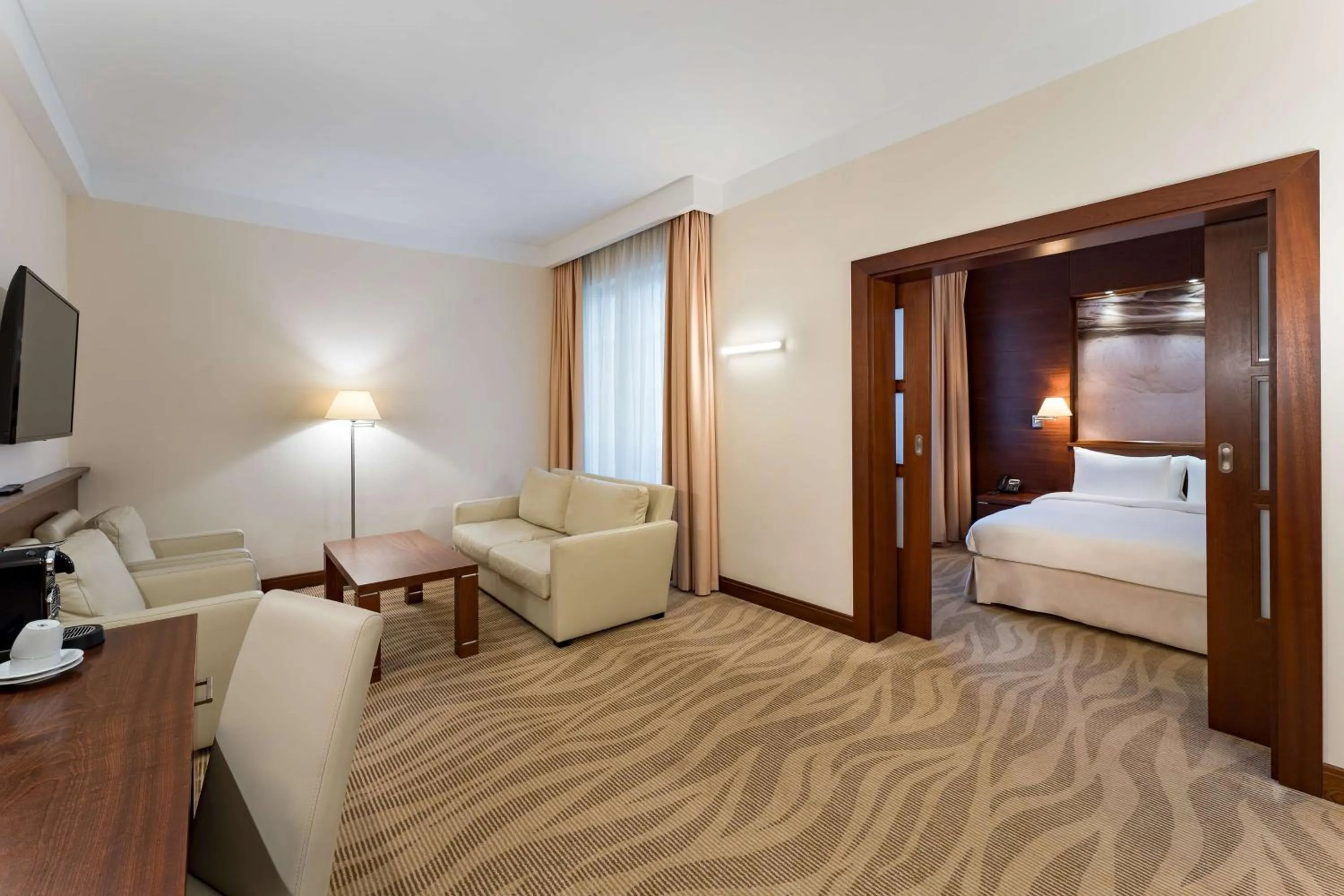 Photo of the whole room, Bed in Radisson Blu Hotel, Gdańsk