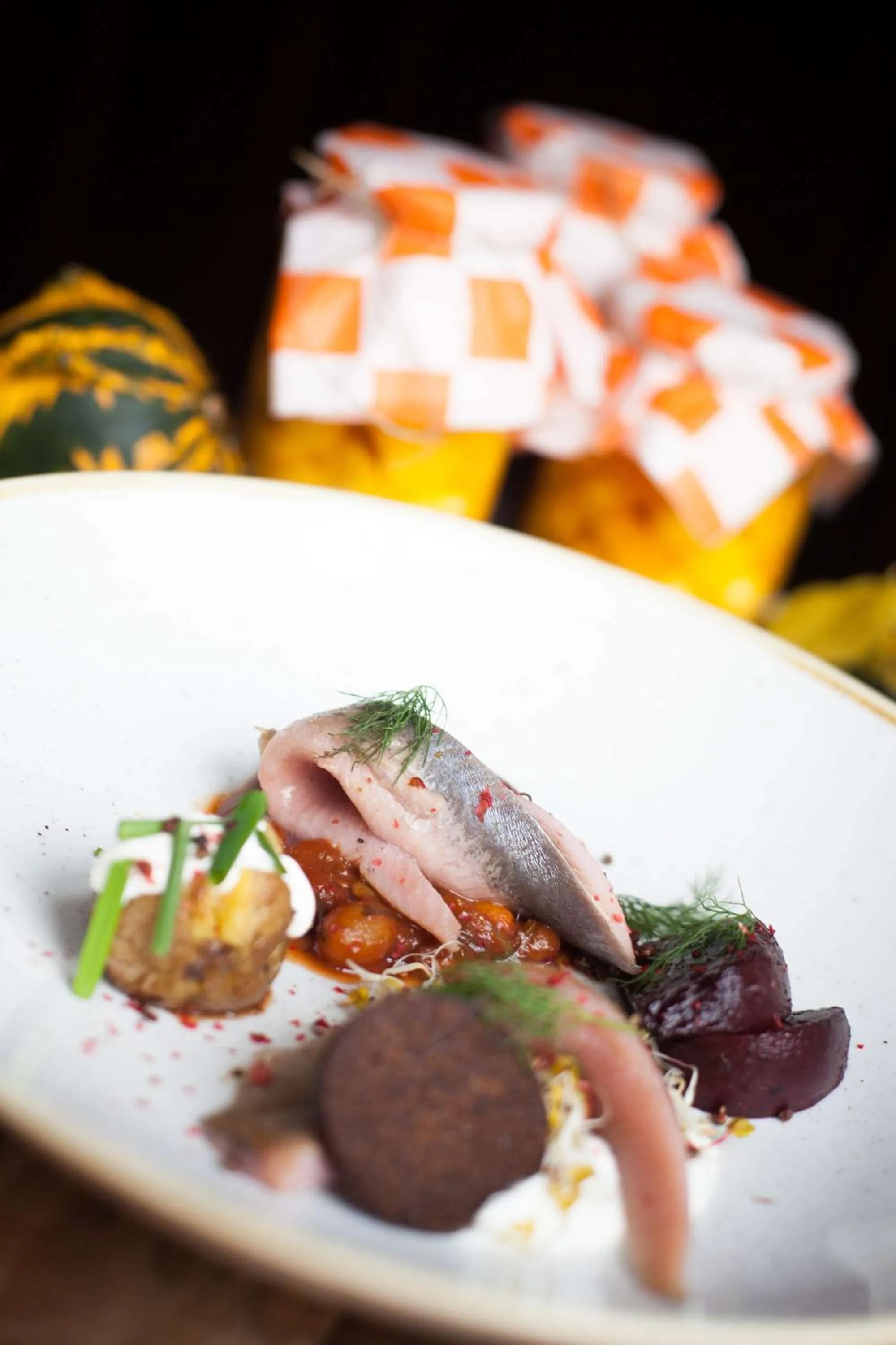 Food and drinks in Radisson Blu Hotel, Gdańsk