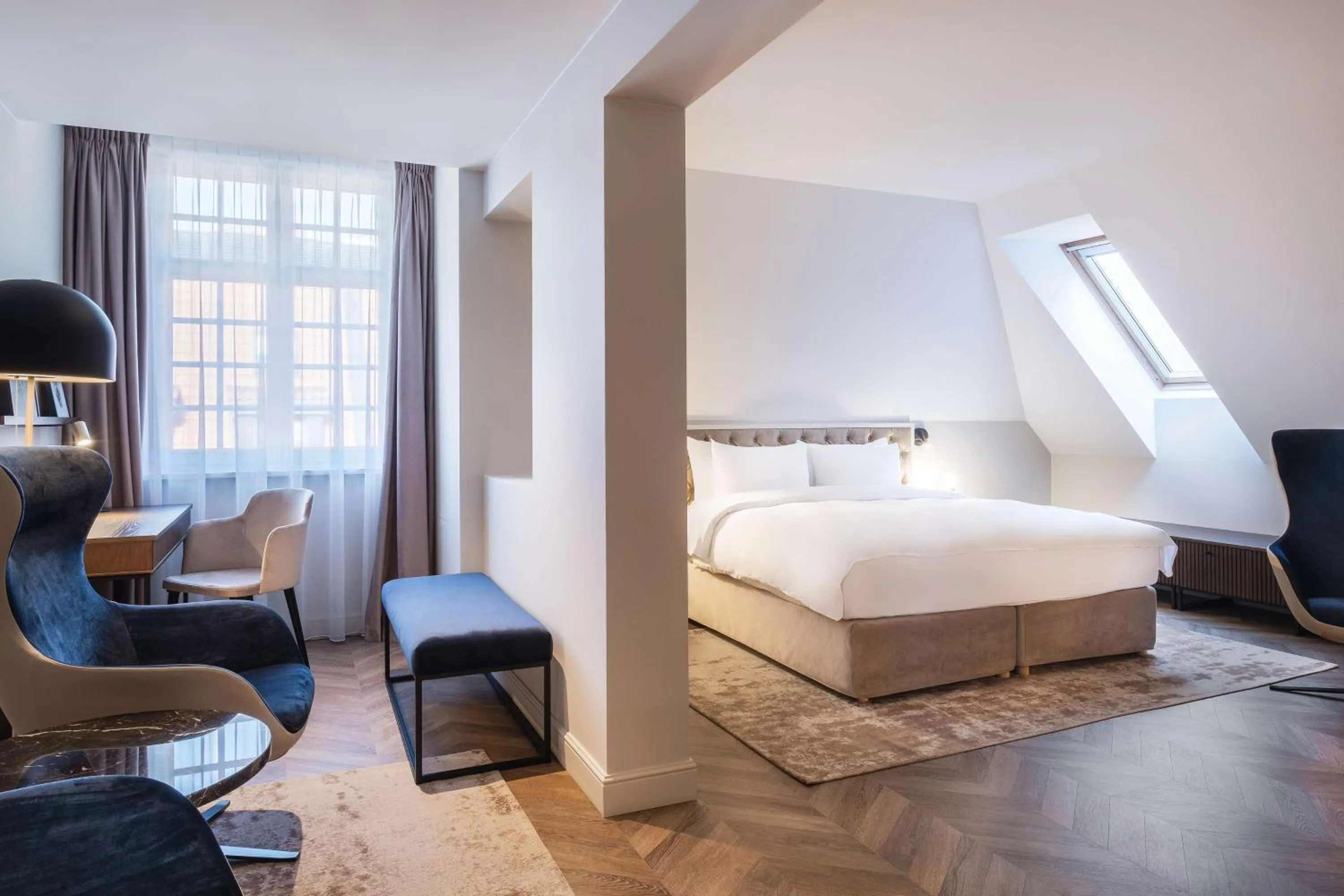 Photo of the whole room, Bed in Radisson Blu Hotel, Gdańsk