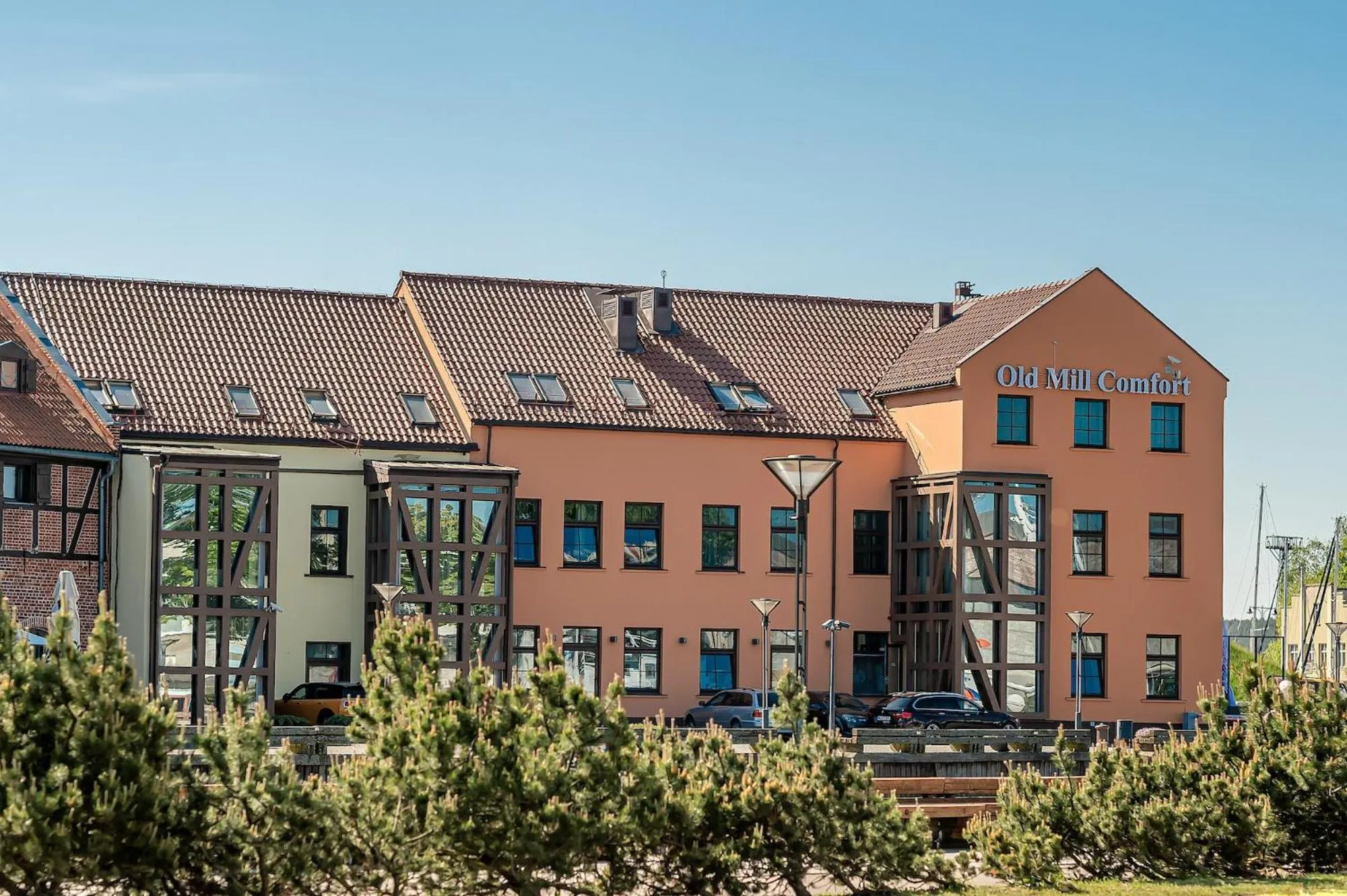 Facade/entrance in Old Mill Comfort