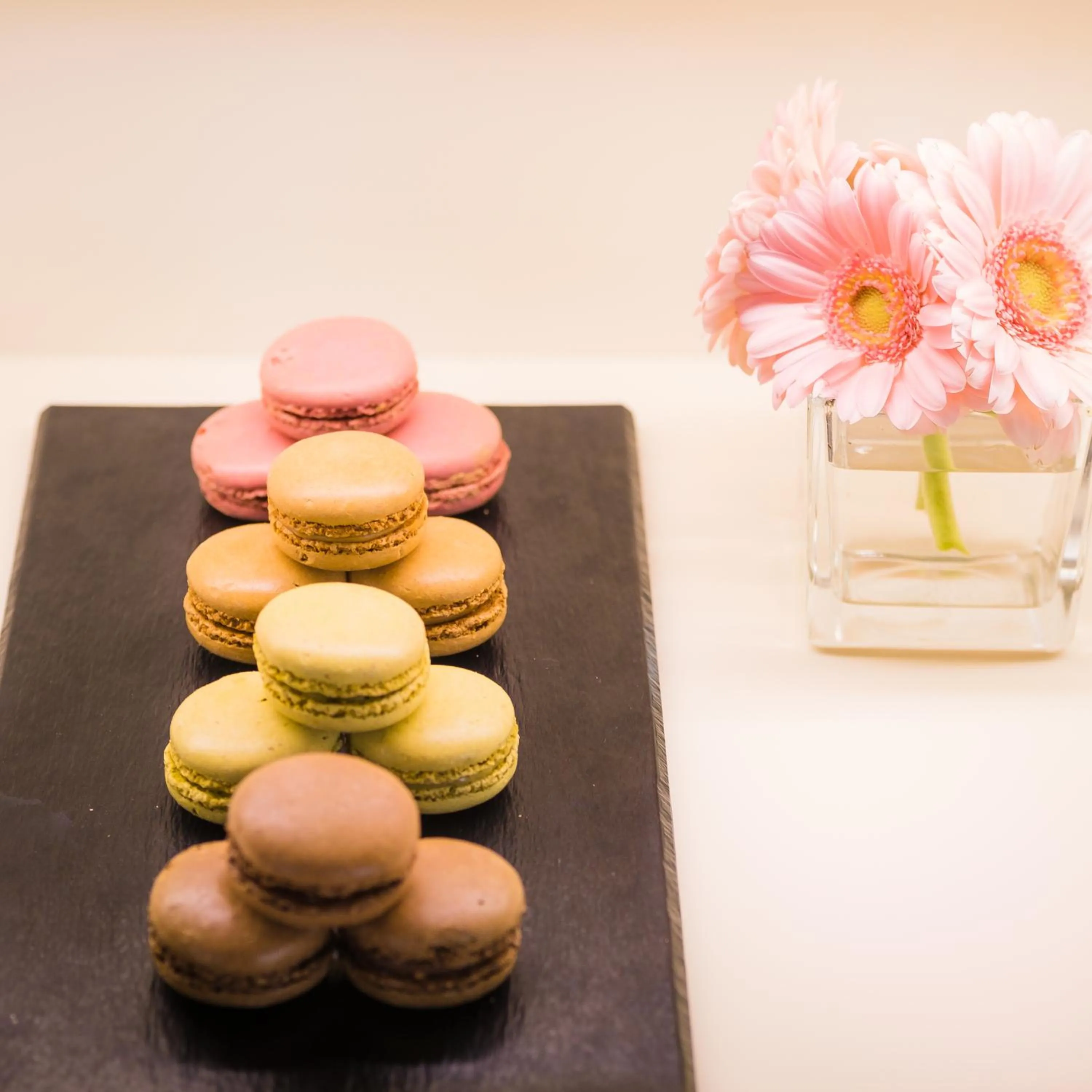 Buffet breakfast in La Reggia Sporting Center Hotel