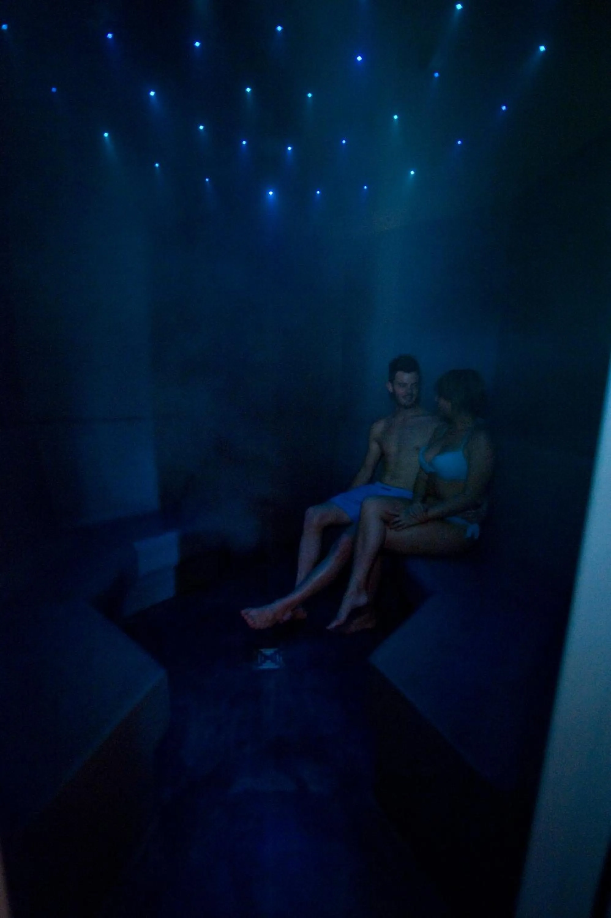 People in La Reggia Sporting Center Hotel