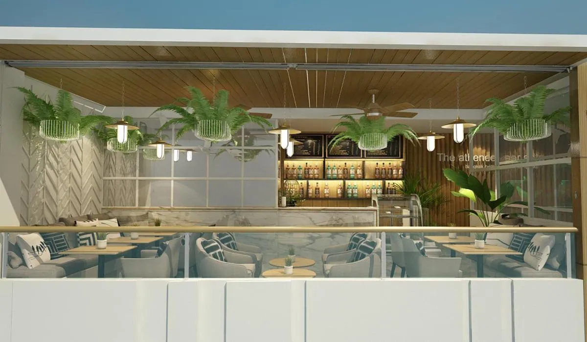 Lounge or bar in Tori Prestige Bangkok Hotel