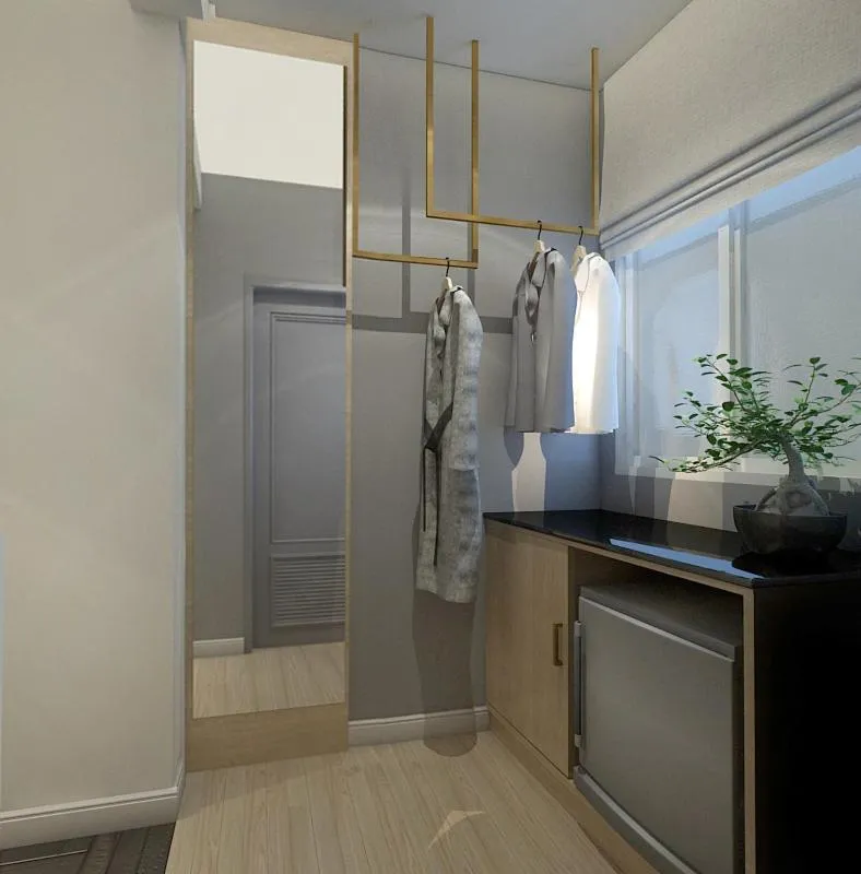 Bathroom in Tori Prestige Bangkok Hotel