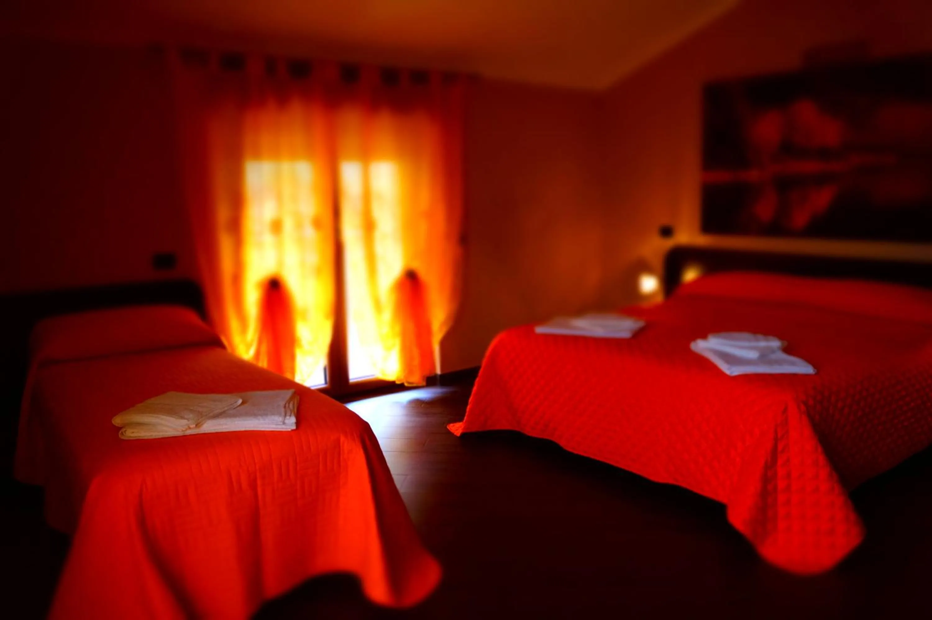 Bed in B&B Il Fruscio