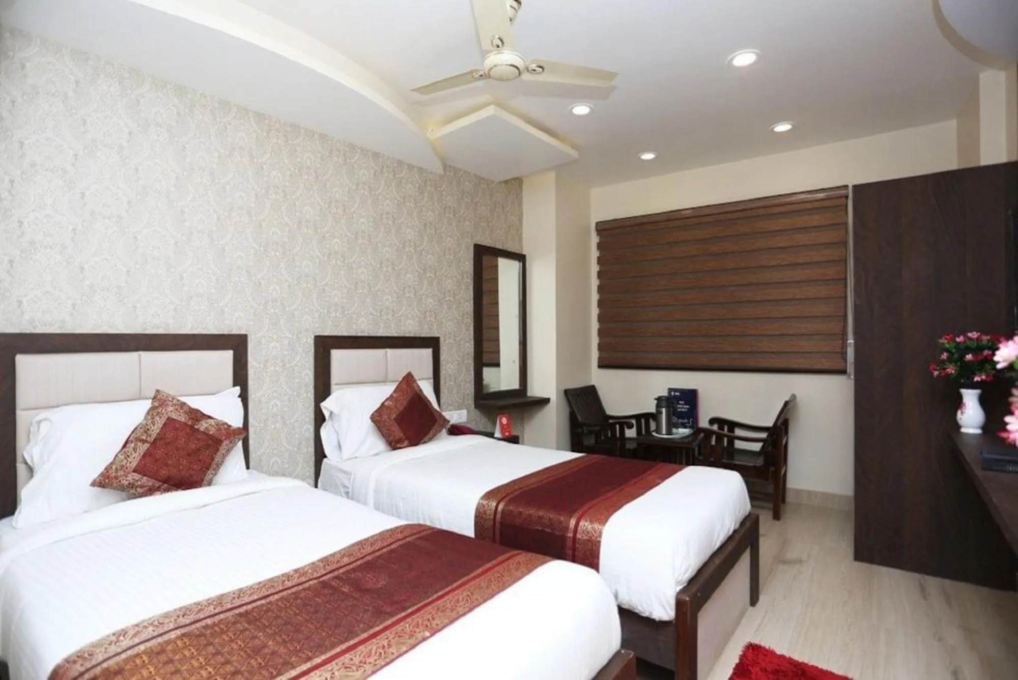 Photo of the whole room in Hotel Aadesh Palace