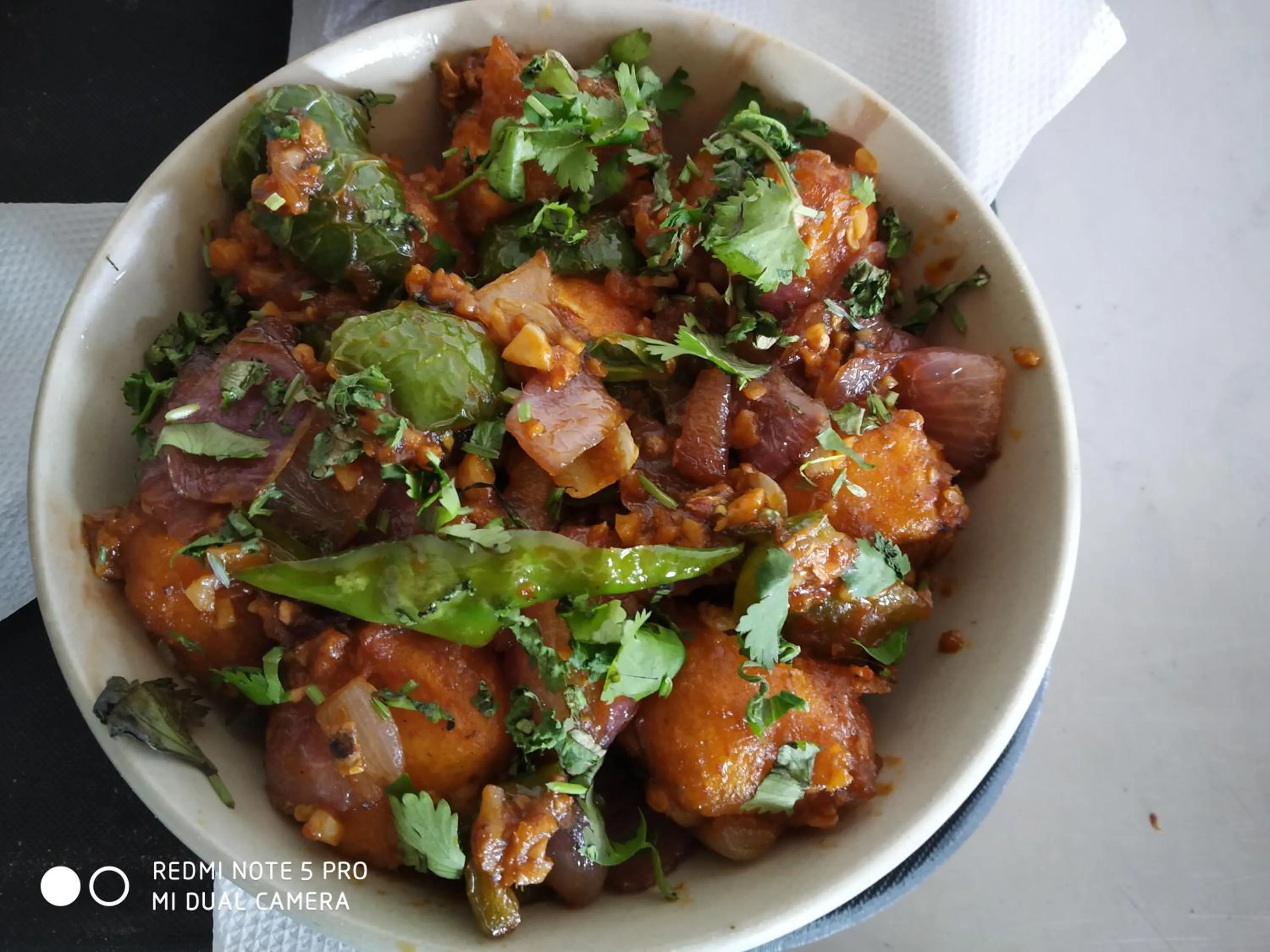 Food and drinks in Hotel Aadesh Palace