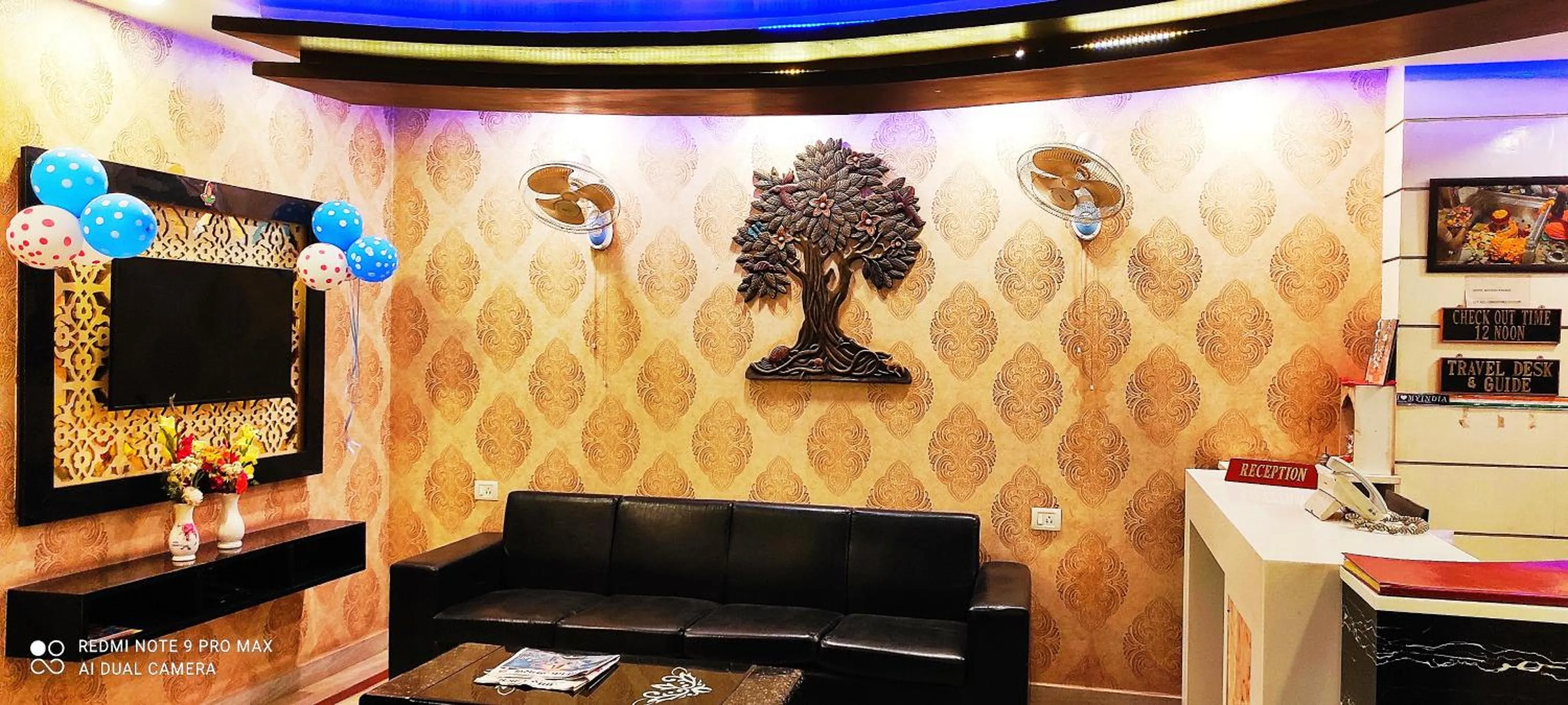 Property building in Hotel Aadesh Palace