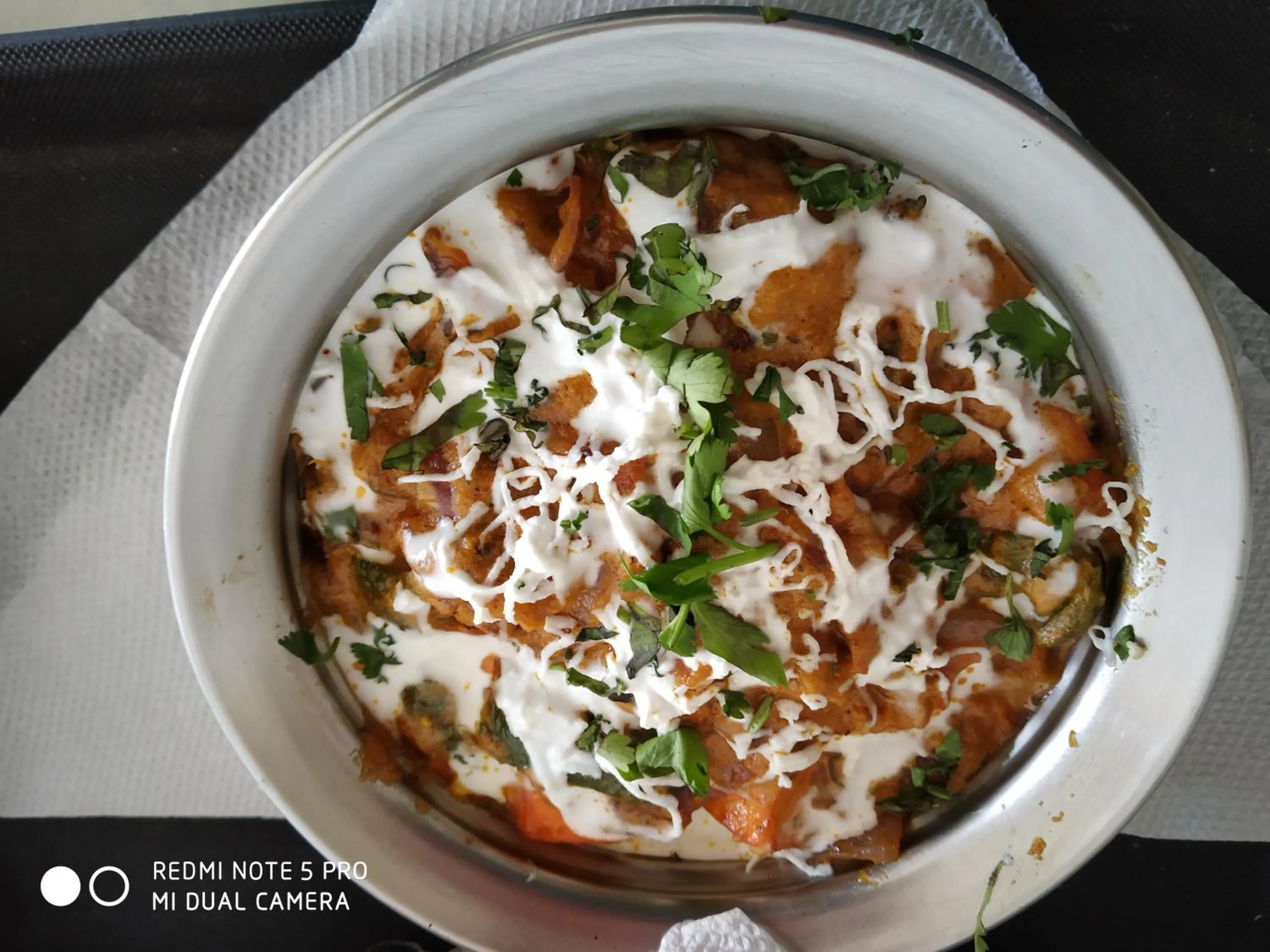 Food and drinks in Hotel Aadesh Palace