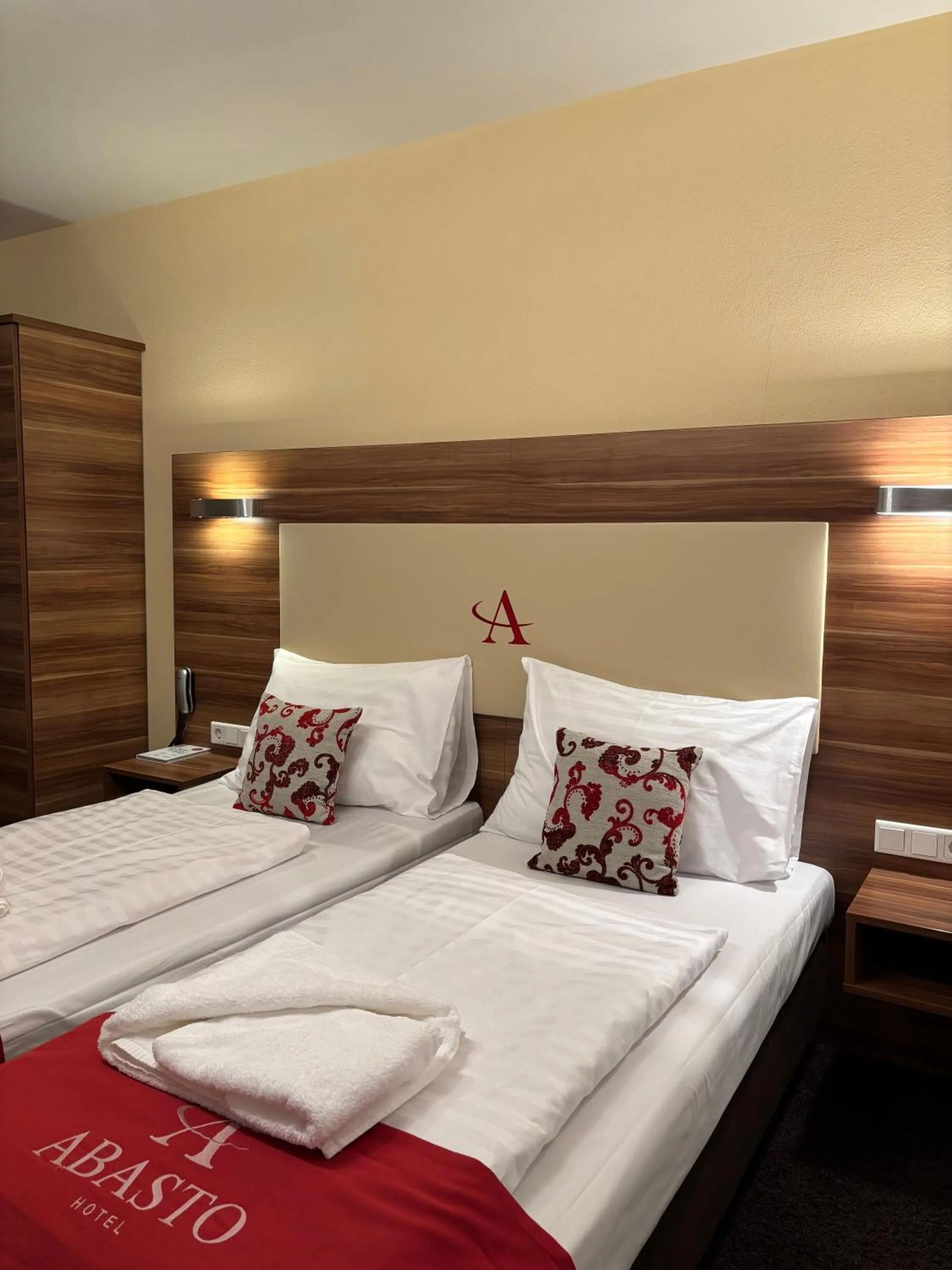 Bed in Abasto Hotel & Spa Maisach