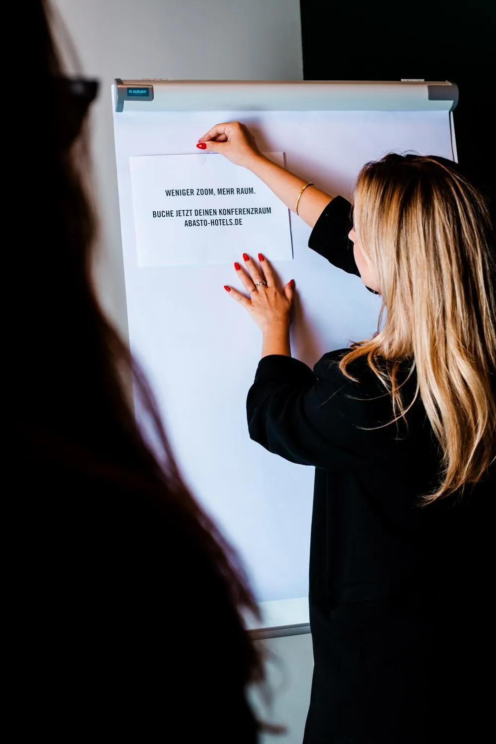 Meeting/conference room in Abasto Hotel & Spa Maisach