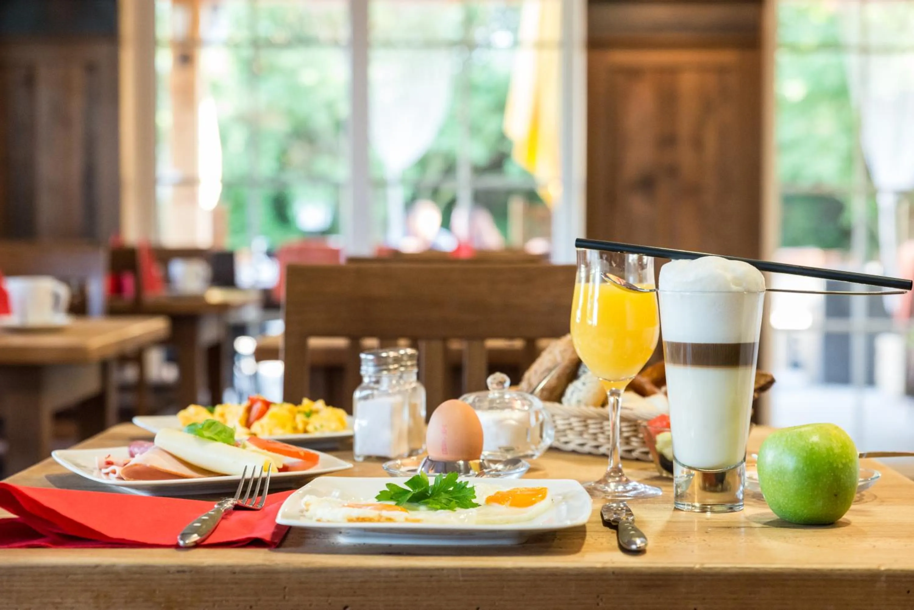 Breakfast in Abasto Hotel & Spa Maisach