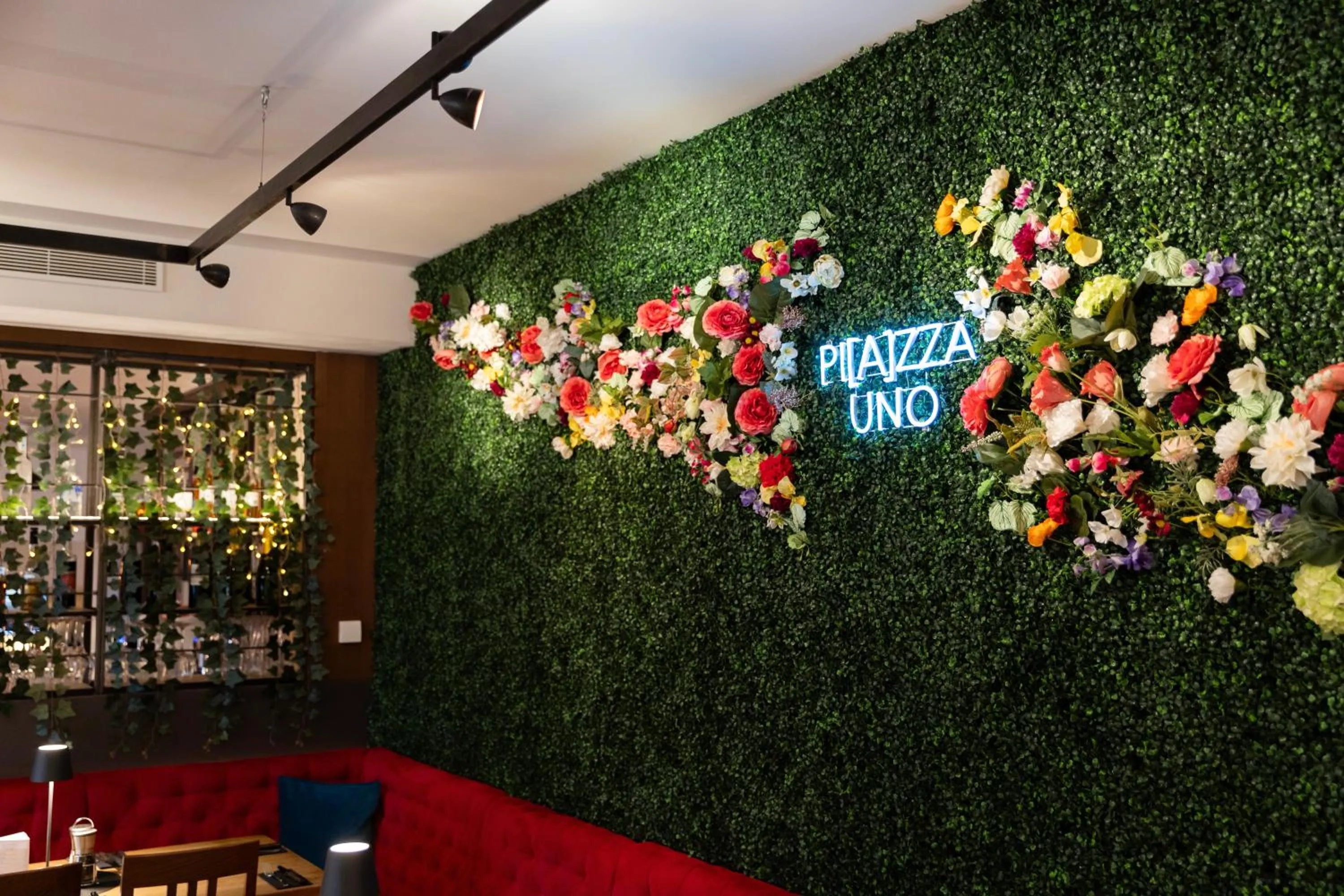 Restaurant/places to eat in Abasto Hotel & Spa Maisach