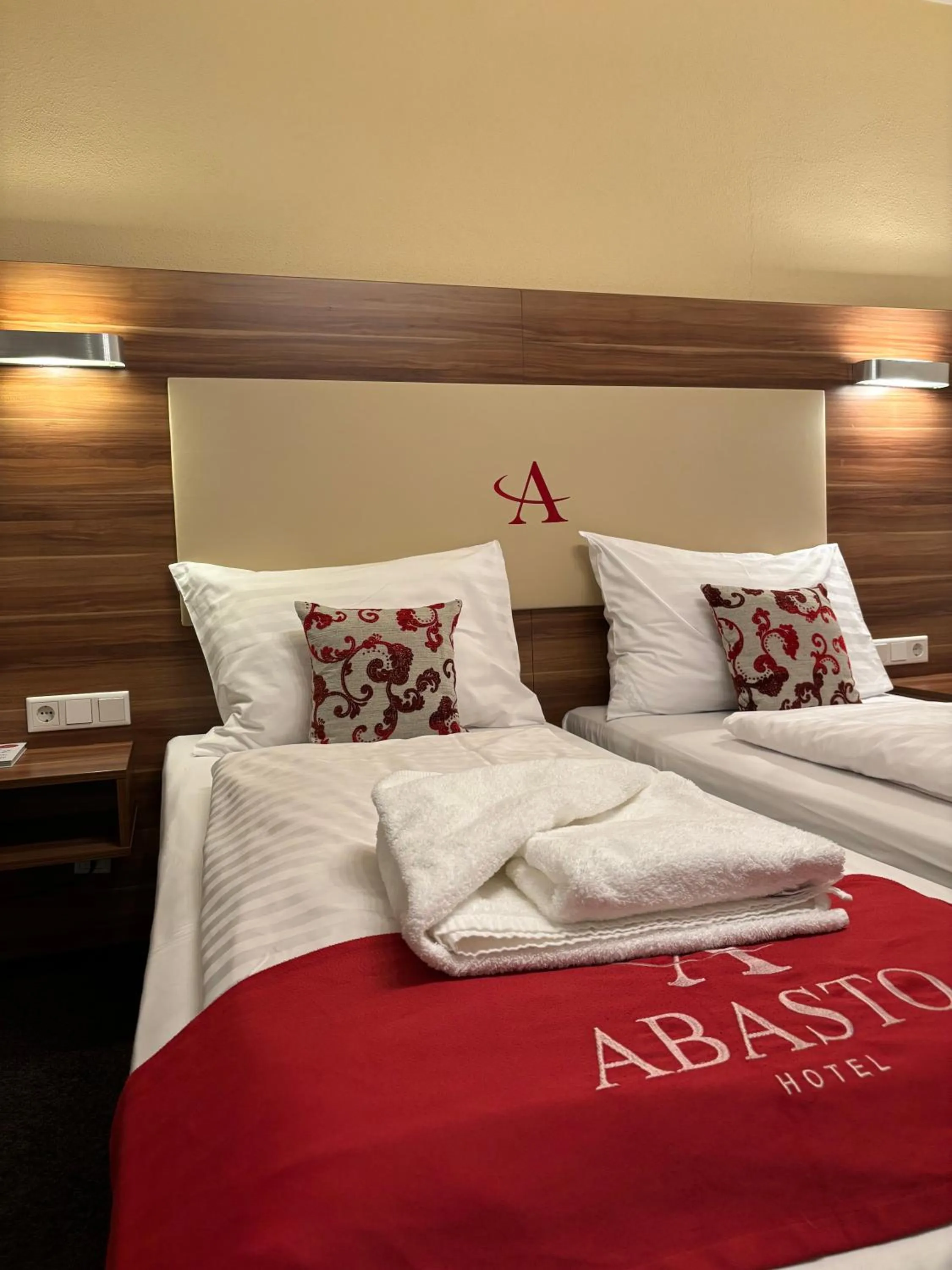 Bed in Abasto Hotel & Spa Maisach