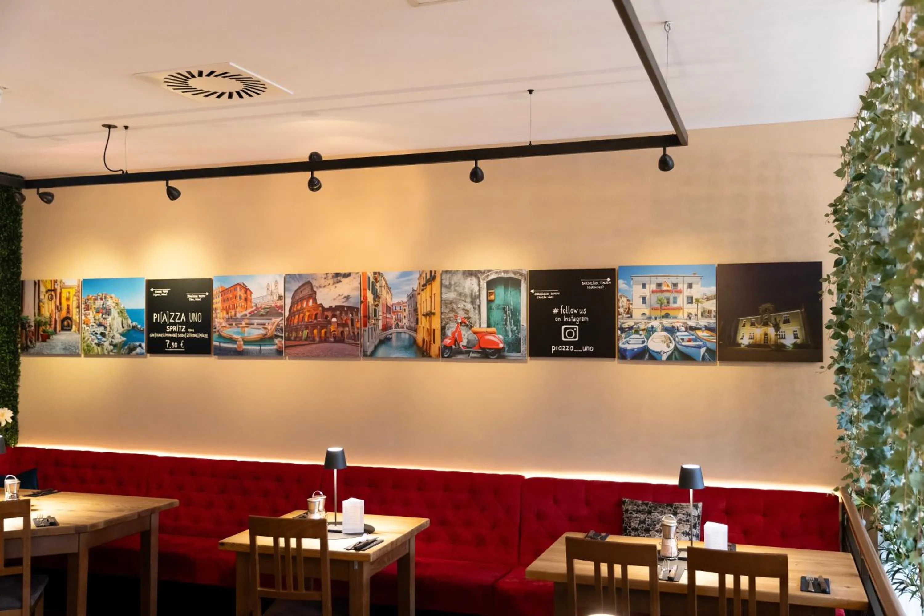 Restaurant/places to eat in Abasto Hotel & Spa Maisach