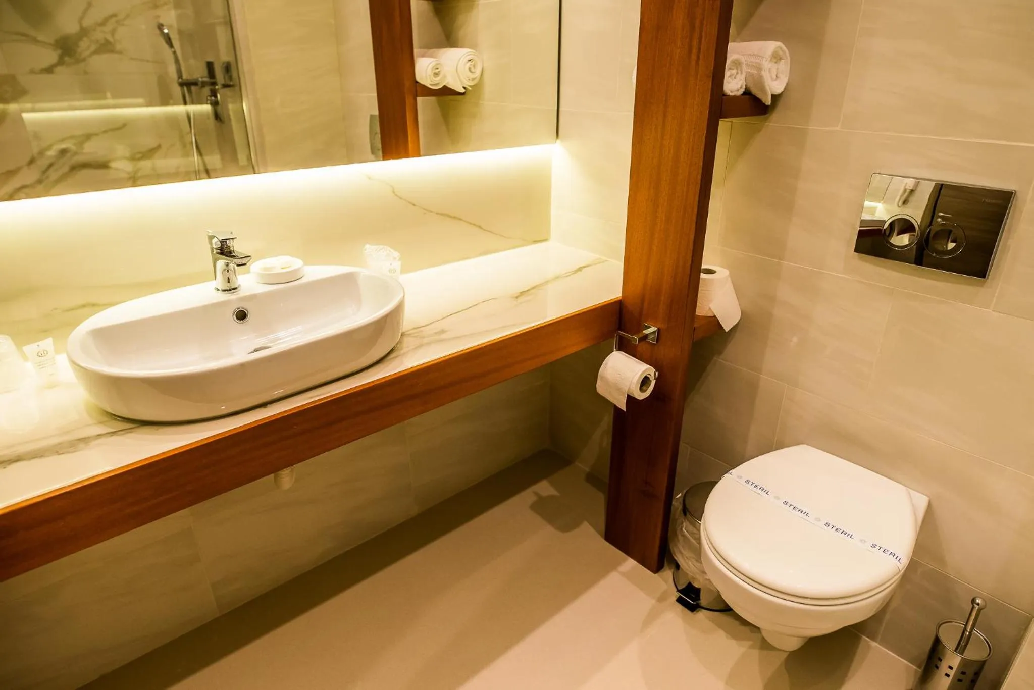 Toilet in Hotel Sunny Hill