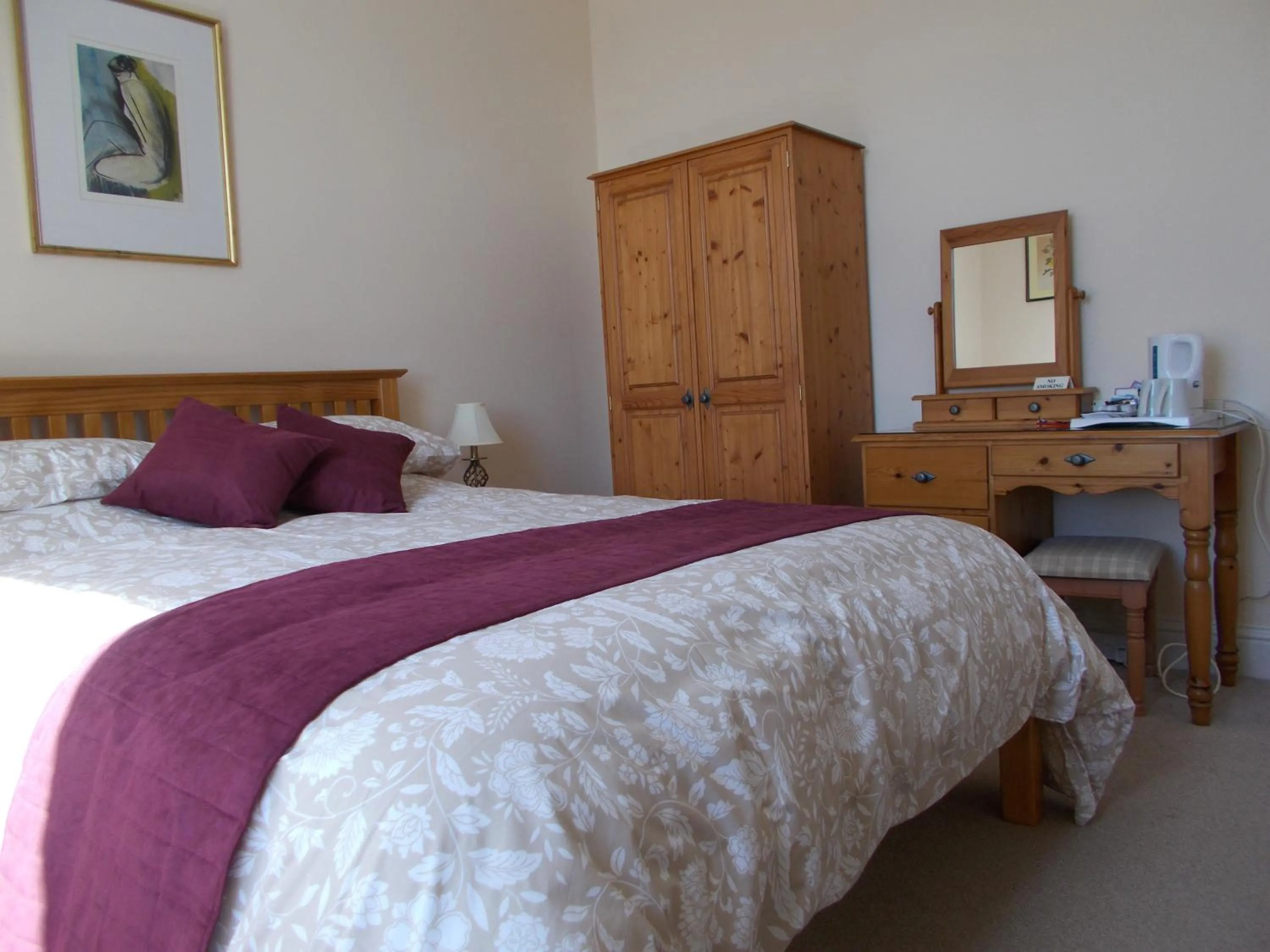 Bed in Glenleigh Bed and Breakfast