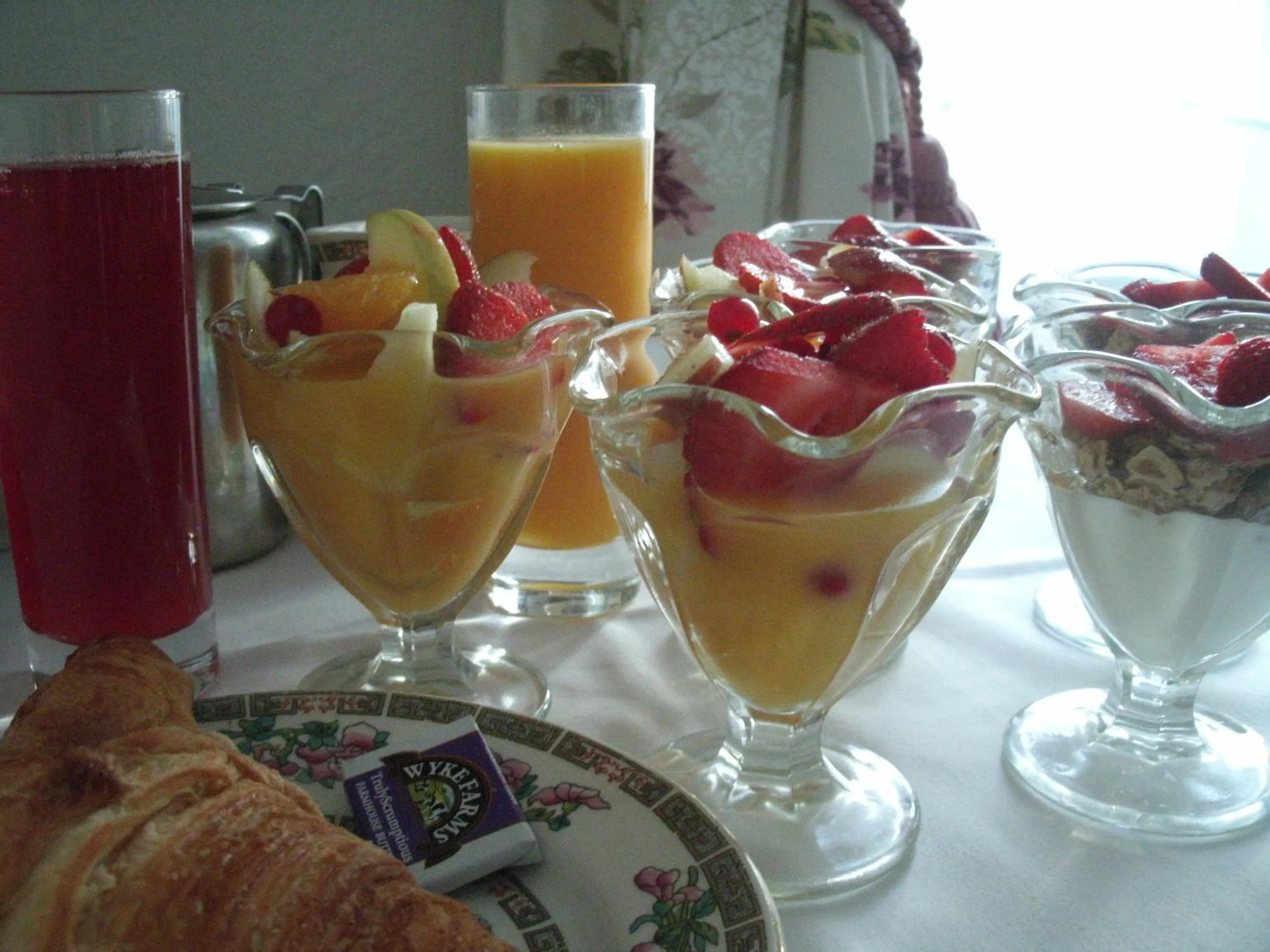 Breakfast in Glenleigh Bed and Breakfast