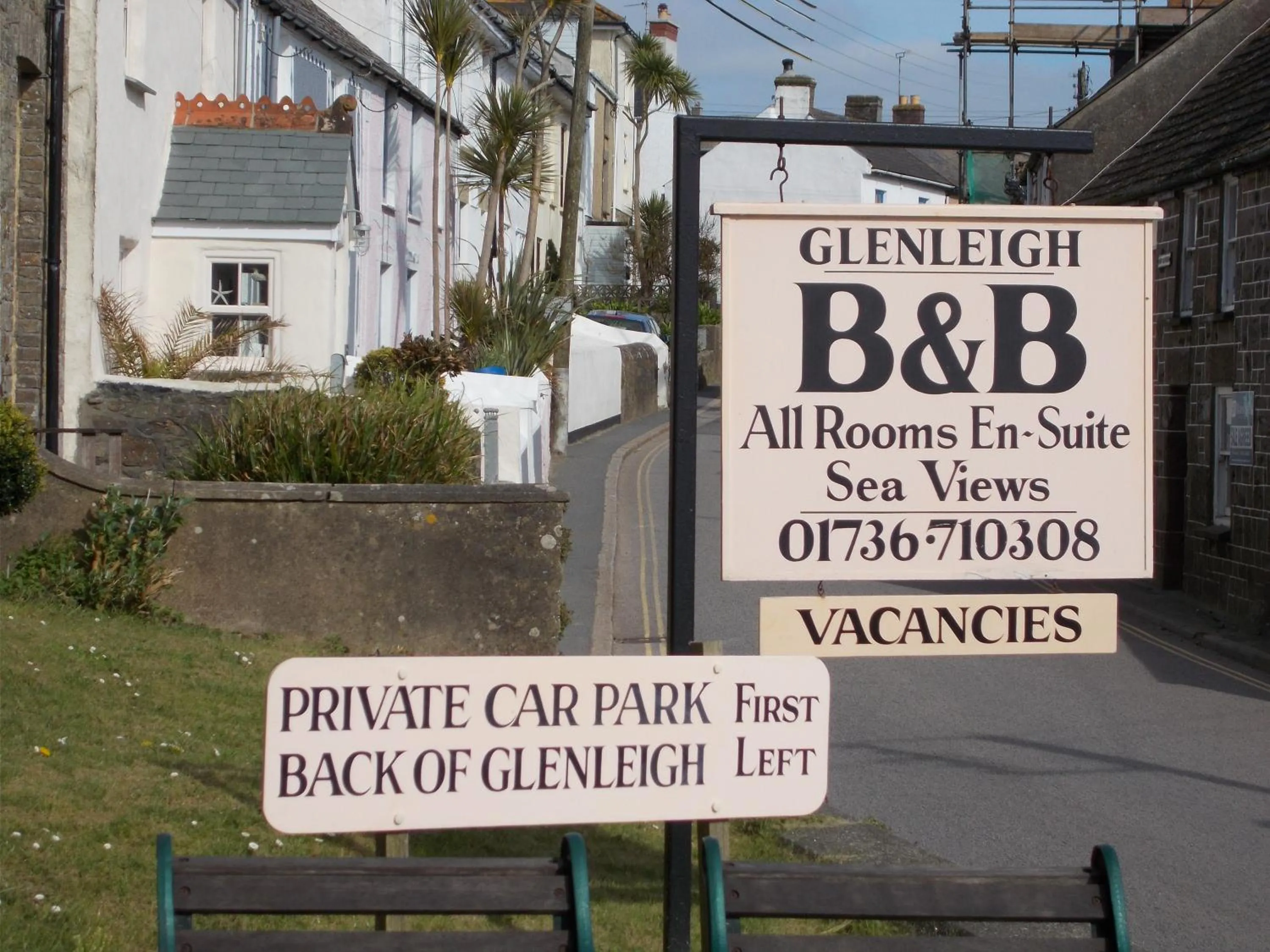 Property logo or sign in Glenleigh Bed and Breakfast