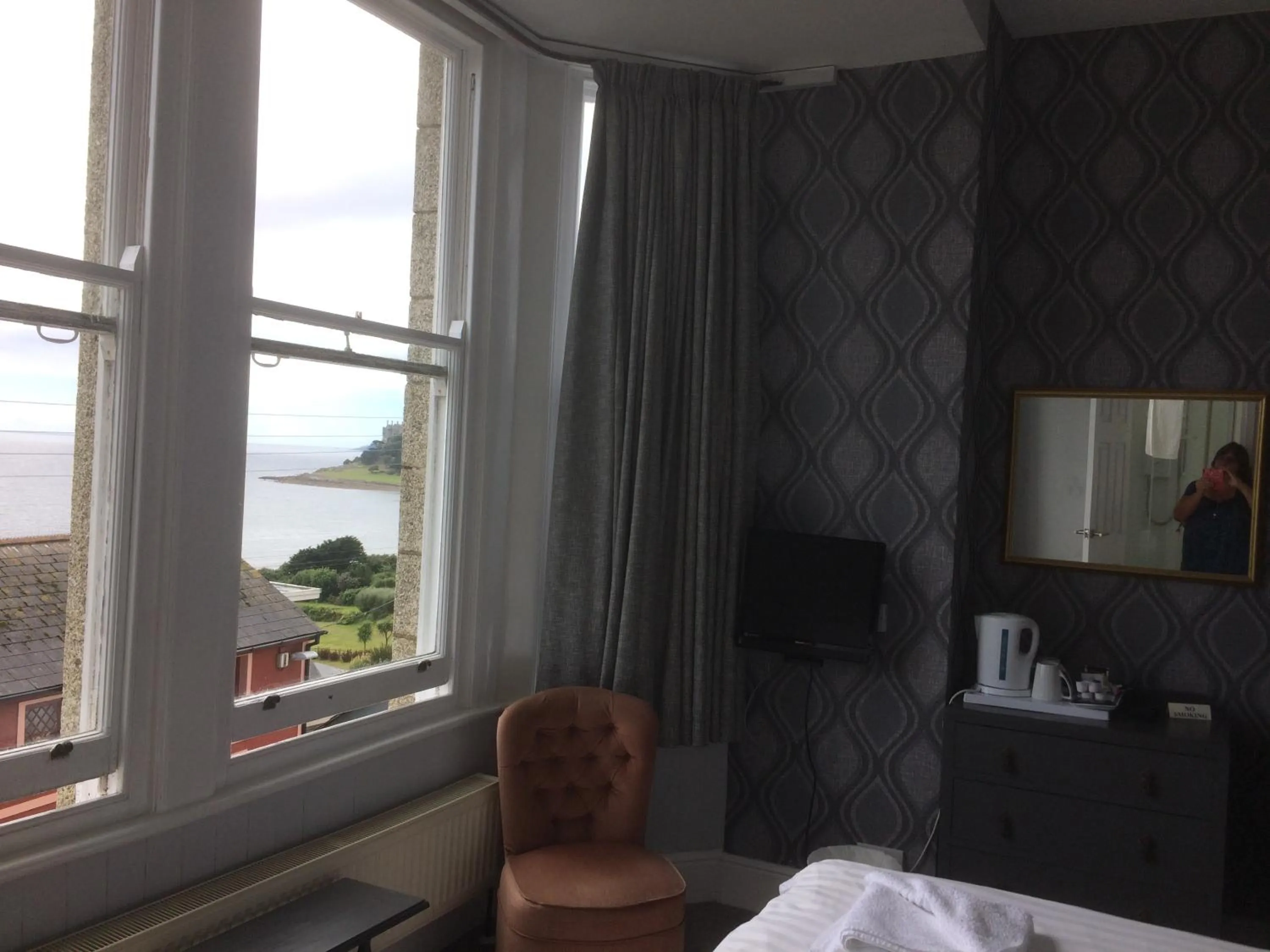 Decorative detail in Glenleigh Bed and Breakfast