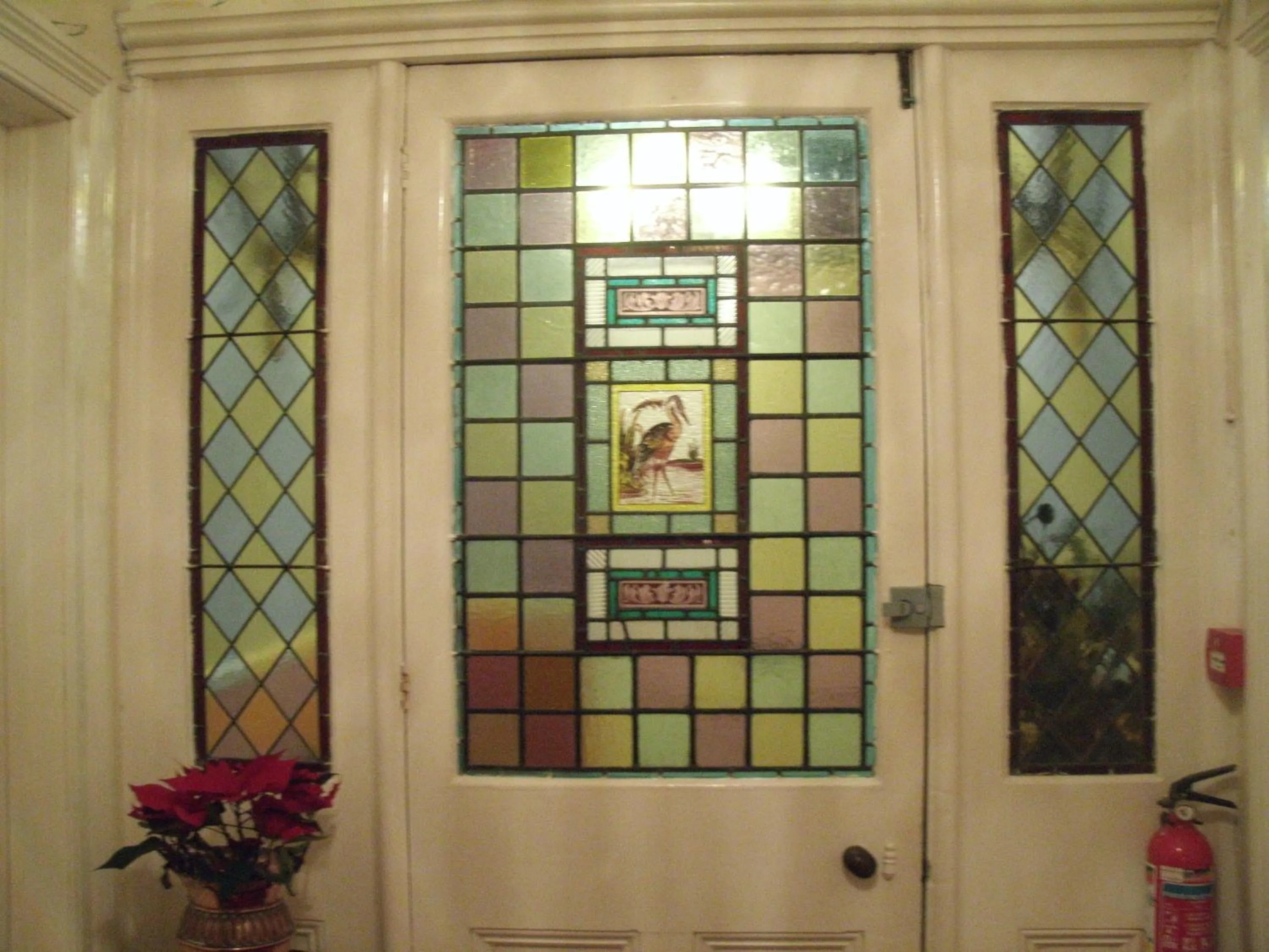 Decorative detail in Glenleigh Bed and Breakfast