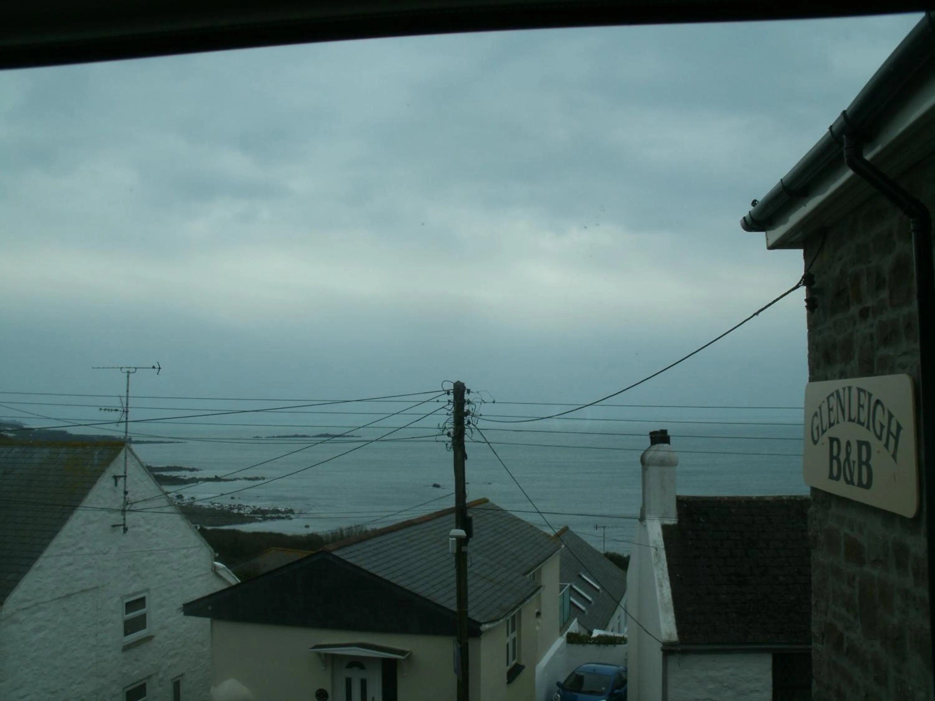 Sea view in Glenleigh Bed and Breakfast