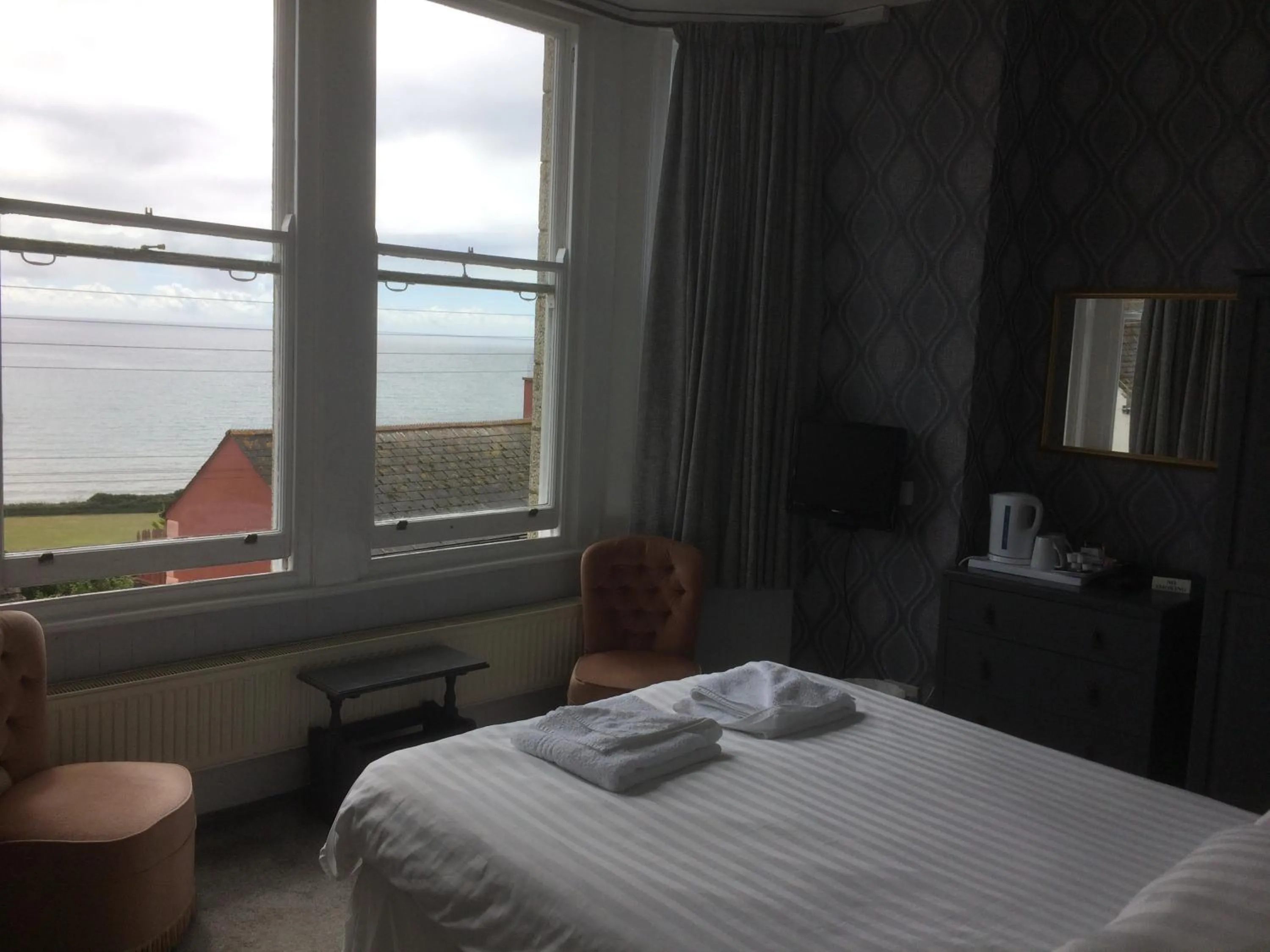 Sea view in Glenleigh Bed and Breakfast