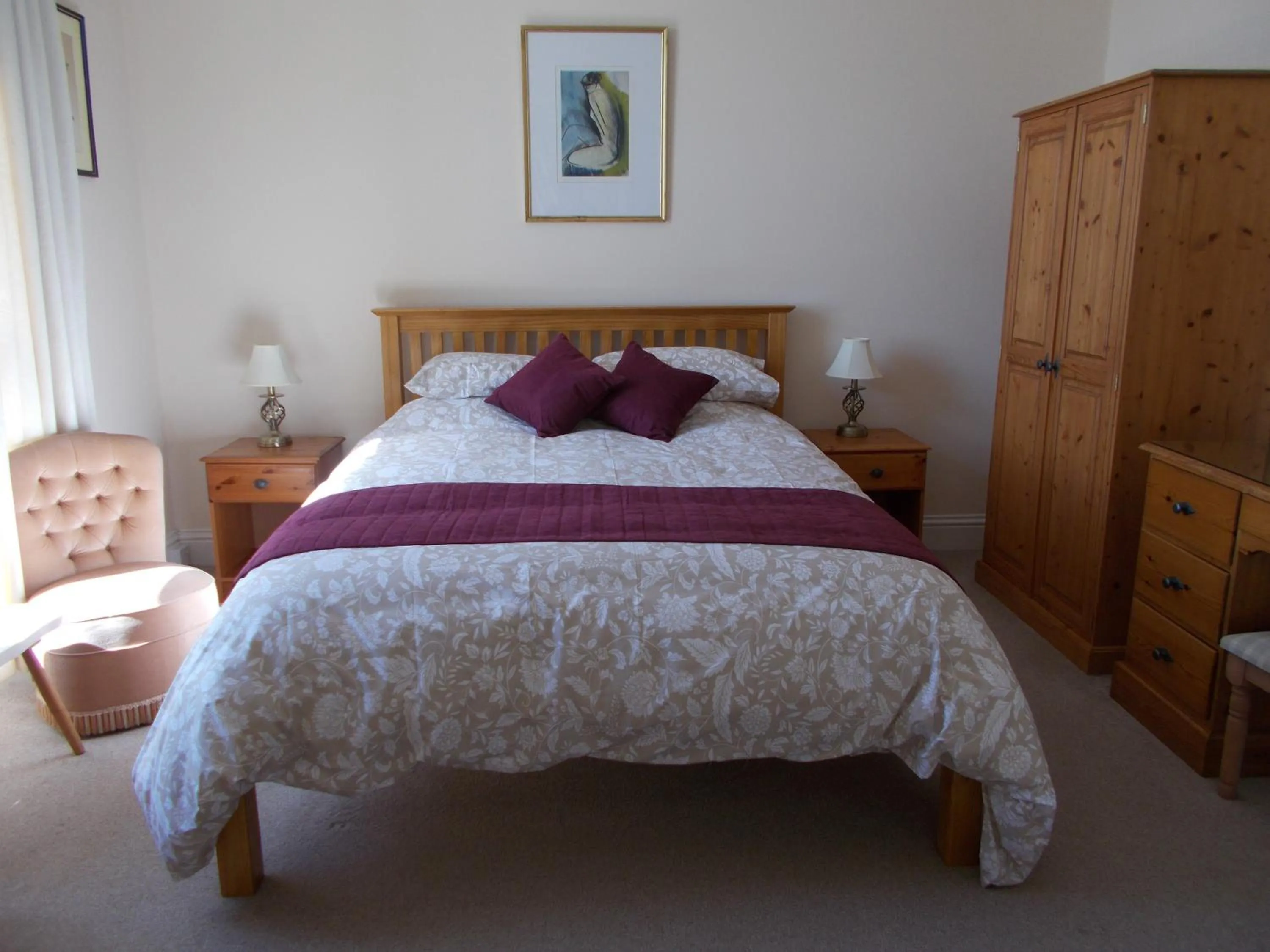 Bed in Glenleigh Bed and Breakfast