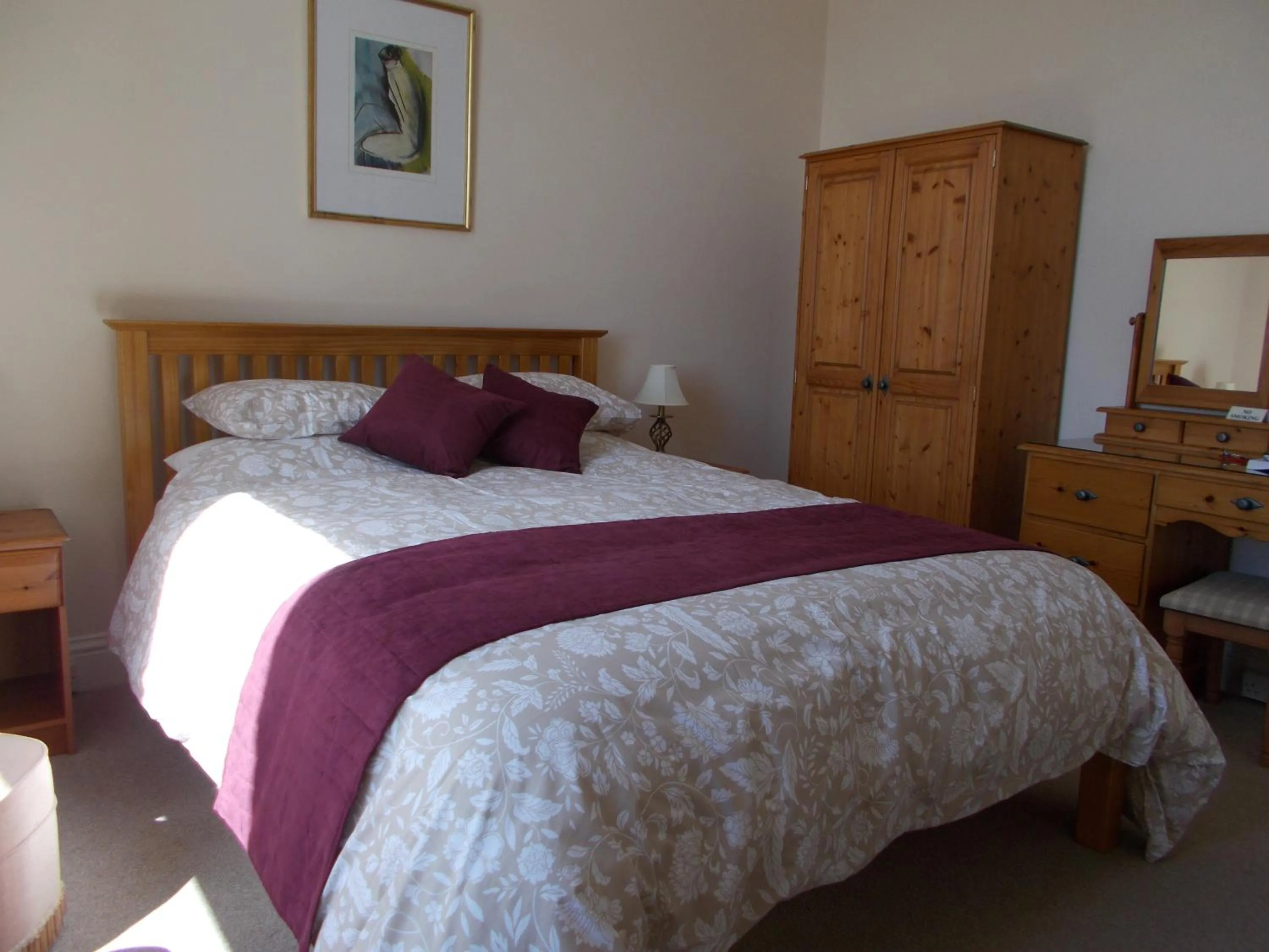 Bed in Glenleigh Bed and Breakfast