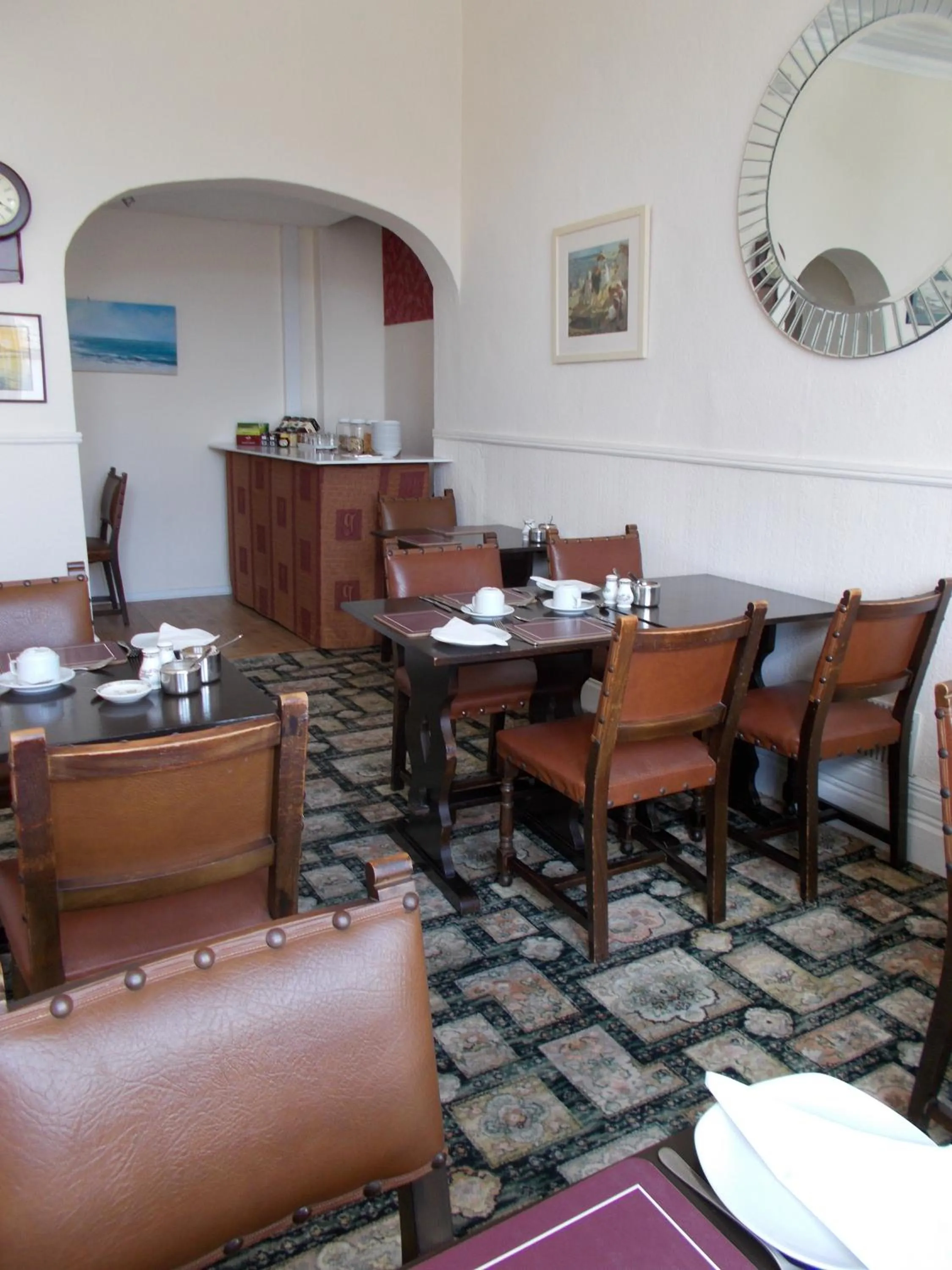 Dining area in Glenleigh Bed and Breakfast