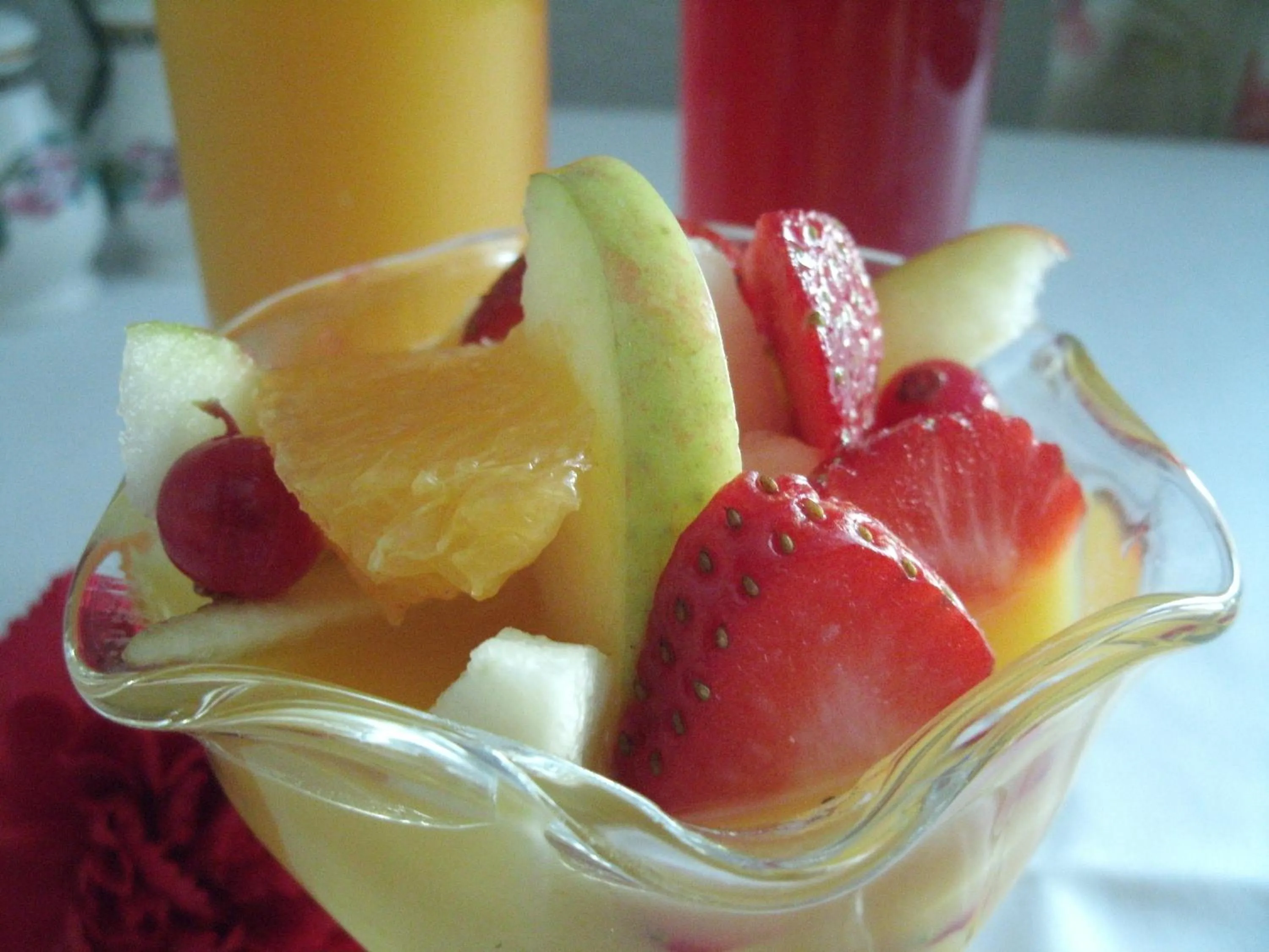 Food close-up in Glenleigh Bed and Breakfast