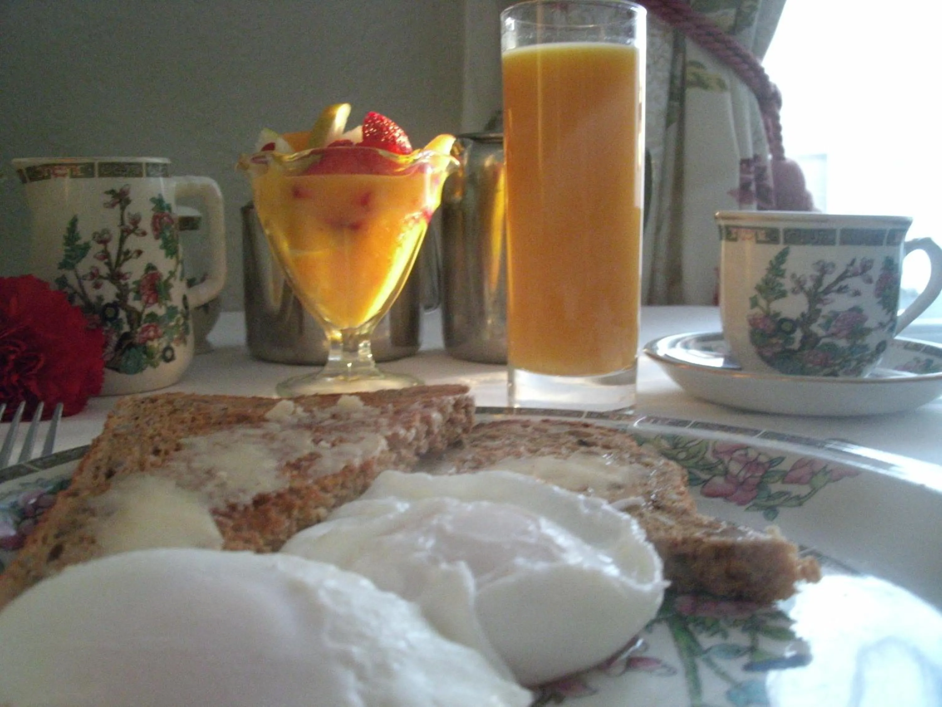 Breakfast in Glenleigh Bed and Breakfast