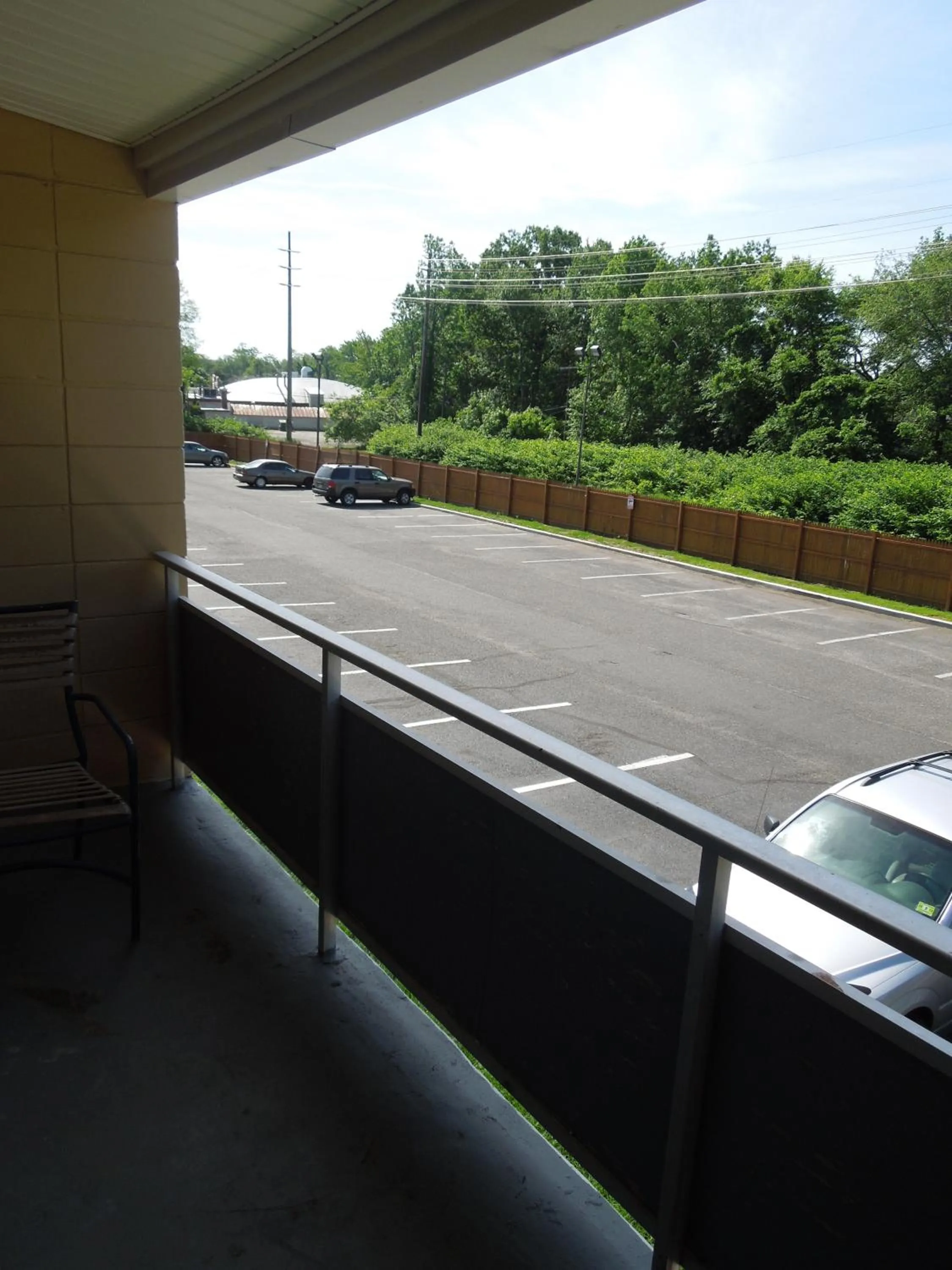 Balcony/Terrace in Crystal Inn - Neptune