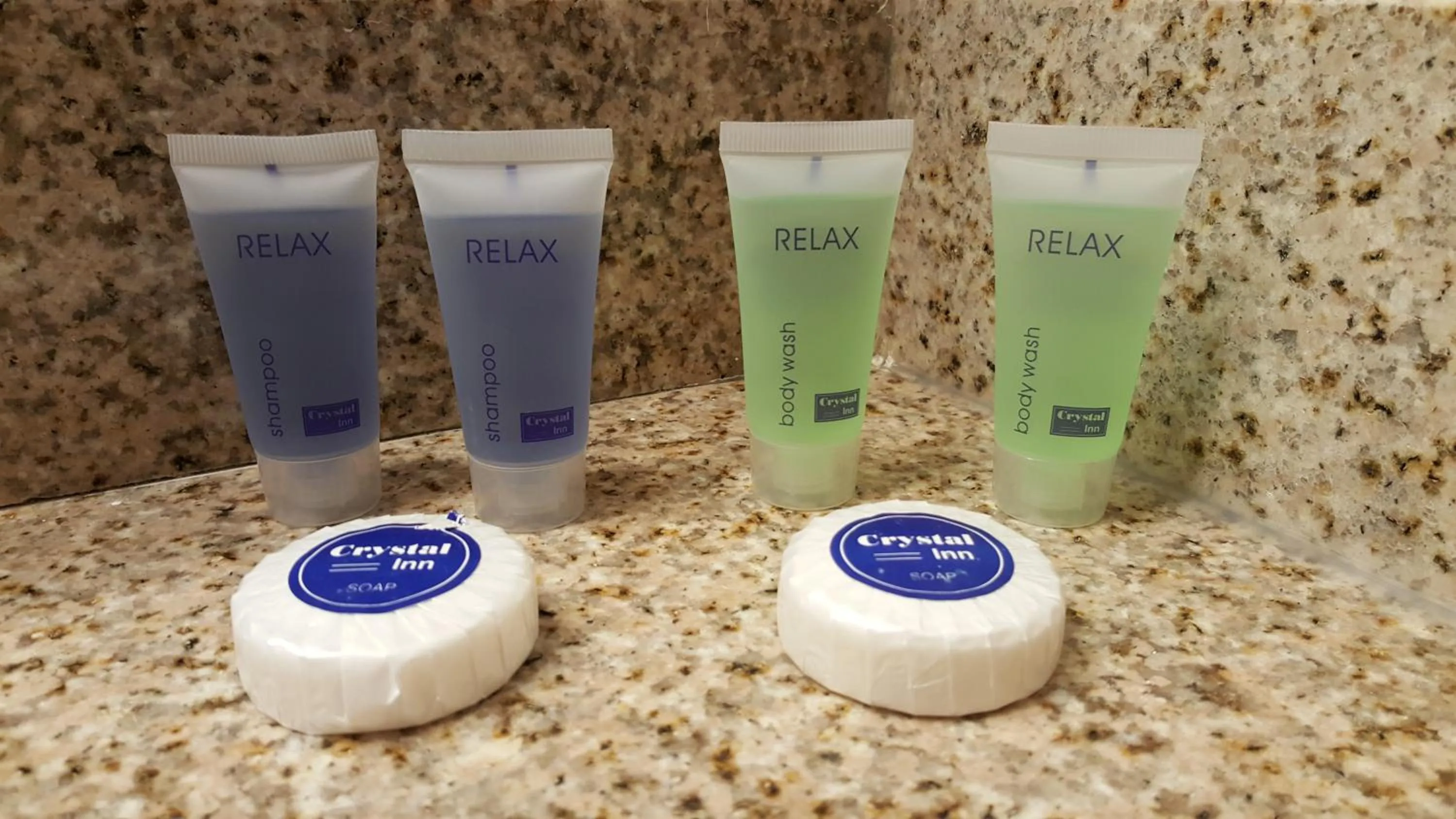 Bathroom in Crystal Inn - Neptune