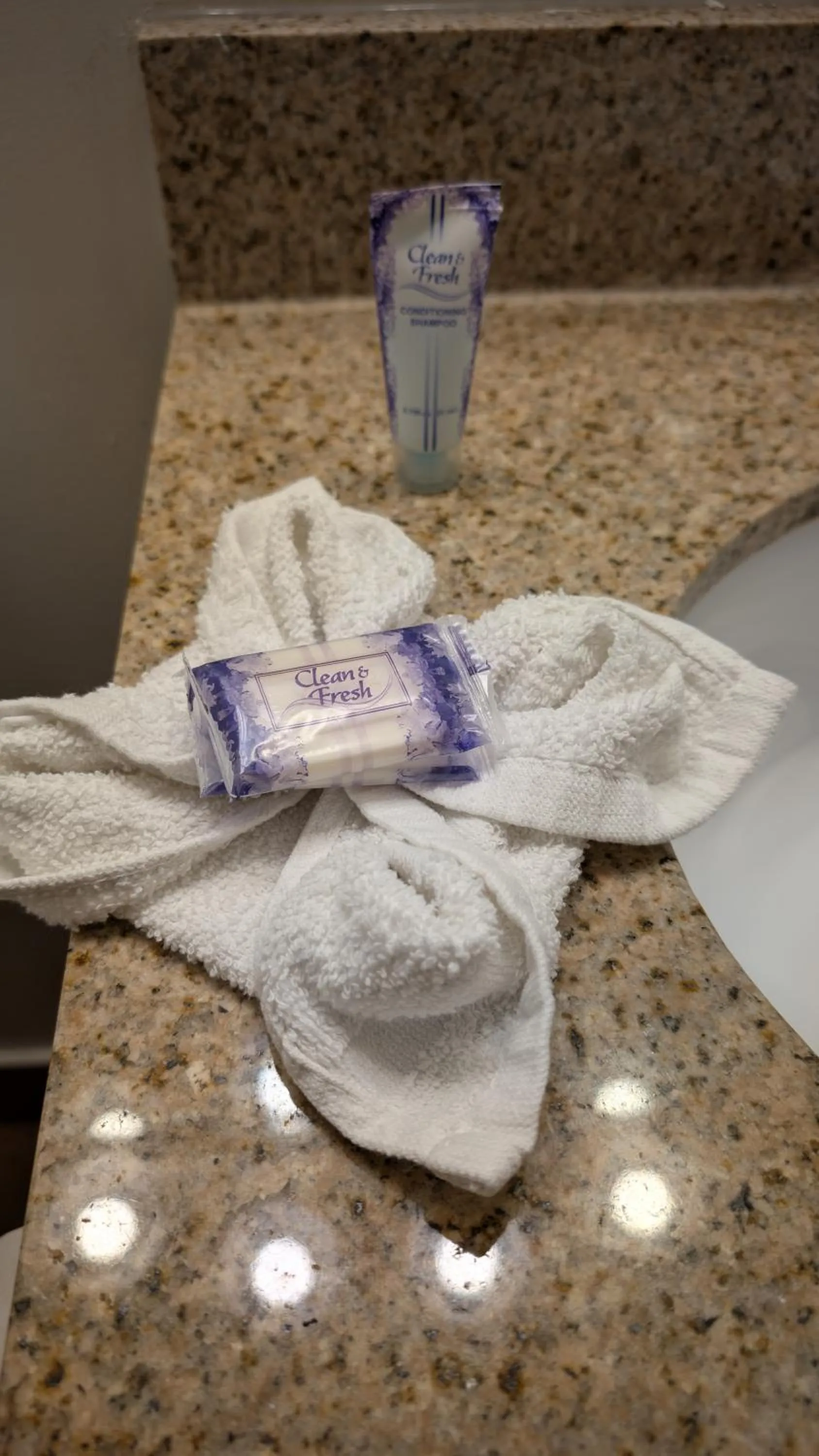 Bathroom in Crystal Inn - Neptune