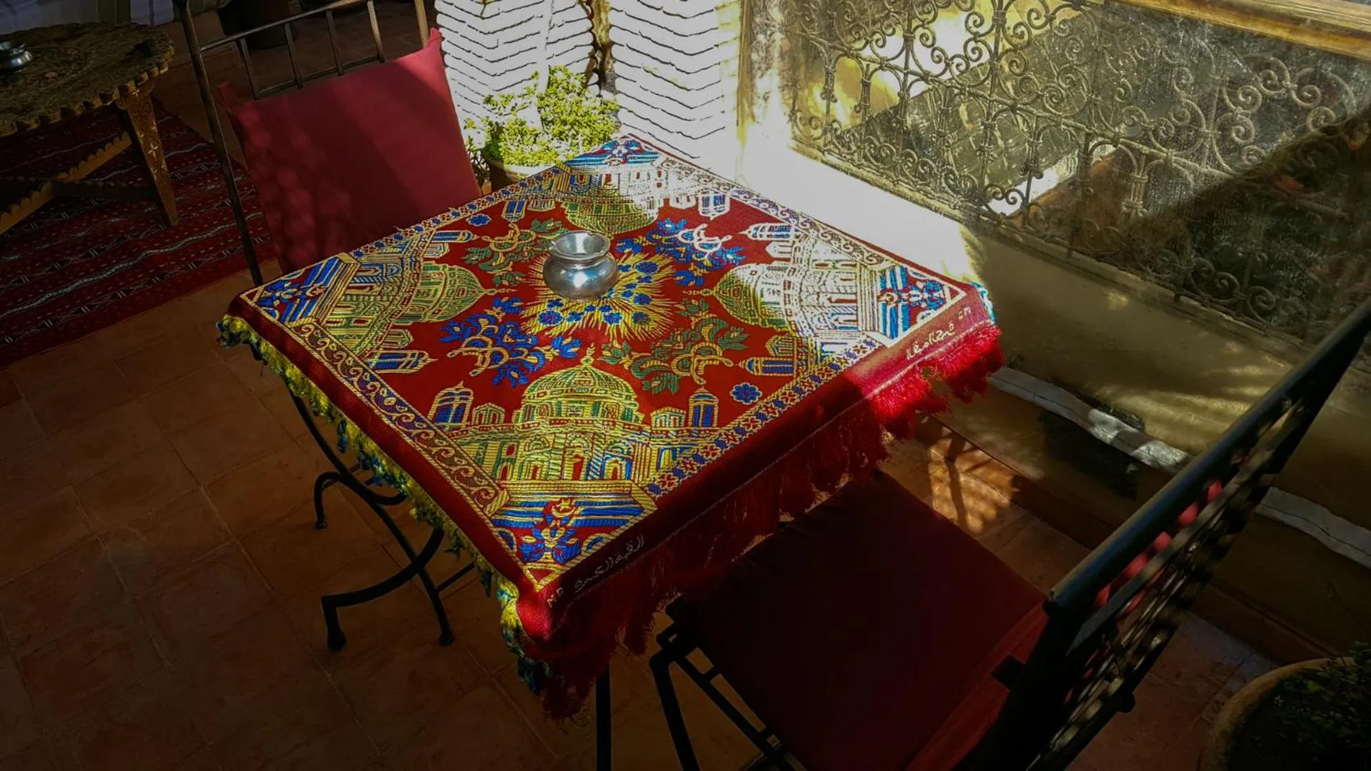 Restaurant/places to eat in Riad Gallery 49 & Spa