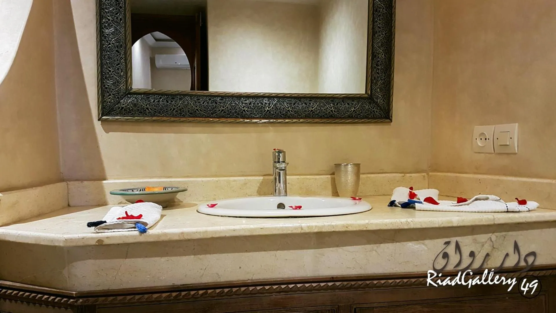 Property building in Riad Gallery 49 & Spa