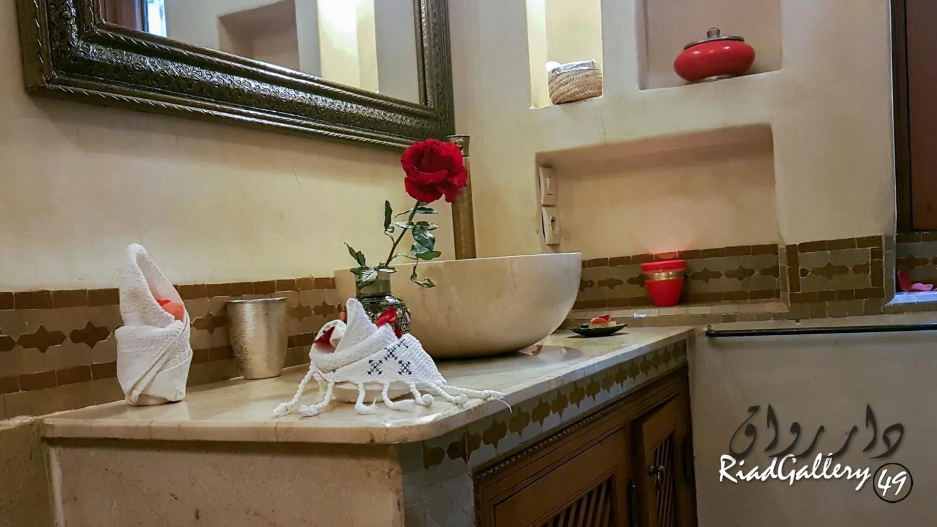 Property building in Riad Gallery 49 & Spa