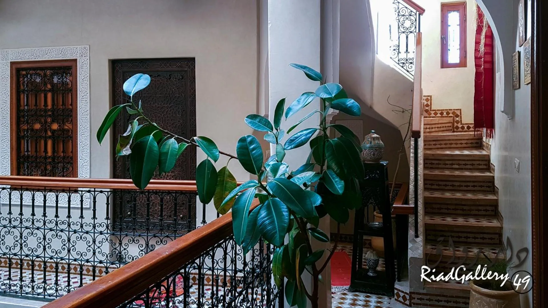 Facade/entrance in Riad Gallery 49 & Spa