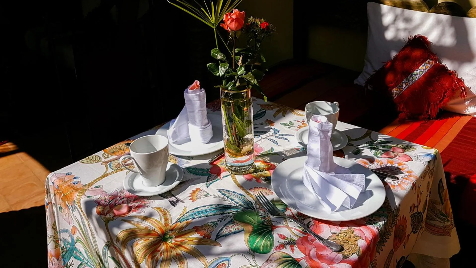 Restaurant/places to eat in Riad Gallery 49 & Spa