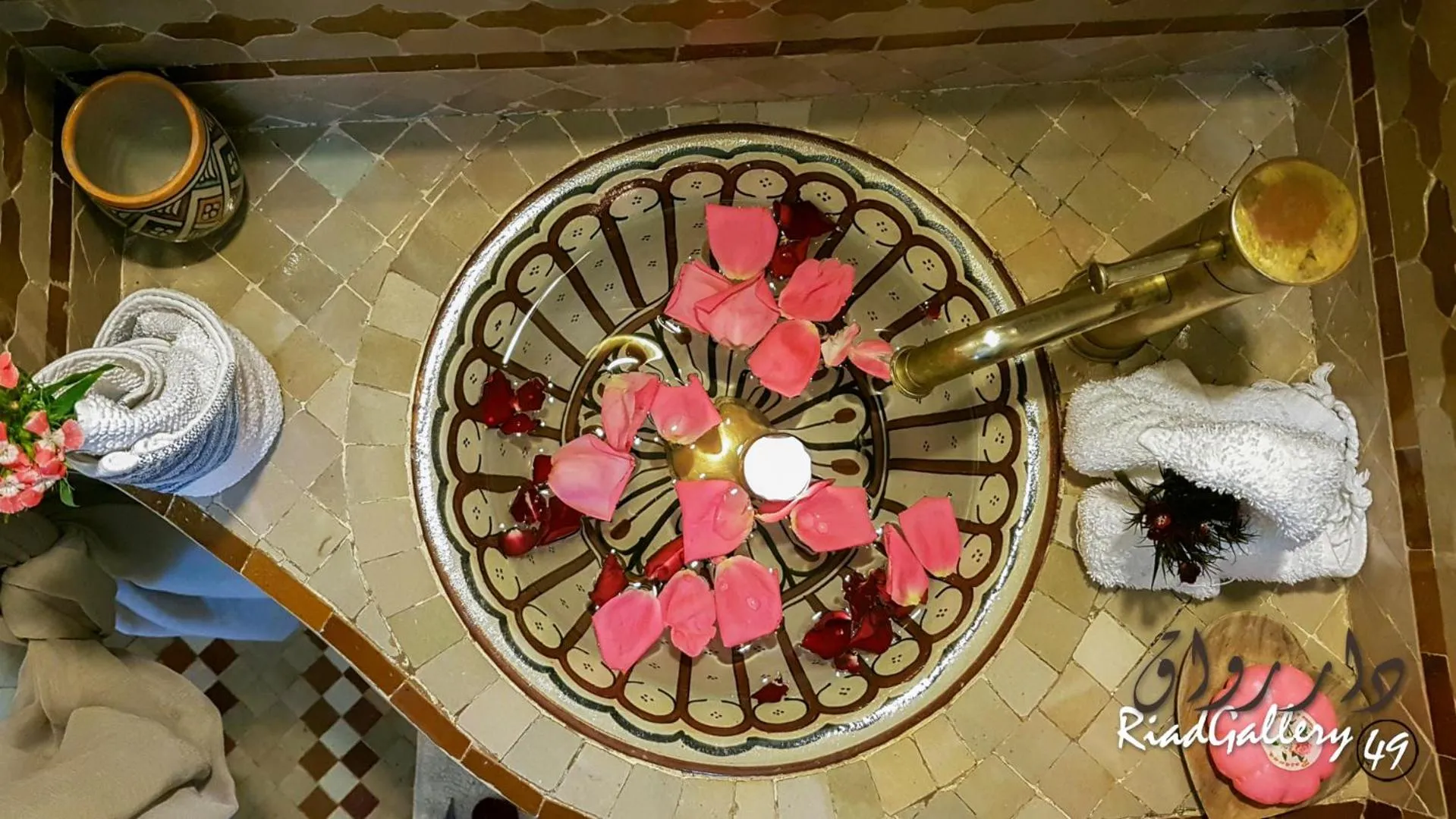 BBQ facilities in Riad Gallery 49 & Spa