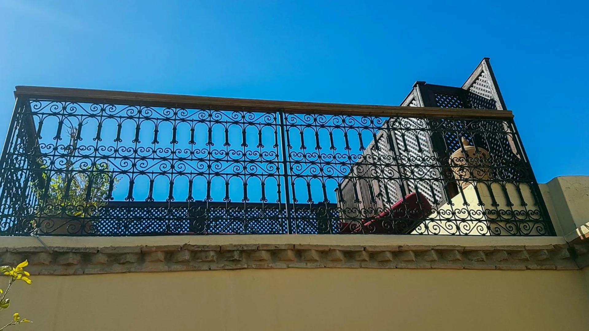 Balcony/Terrace in Riad Gallery 49 & Spa