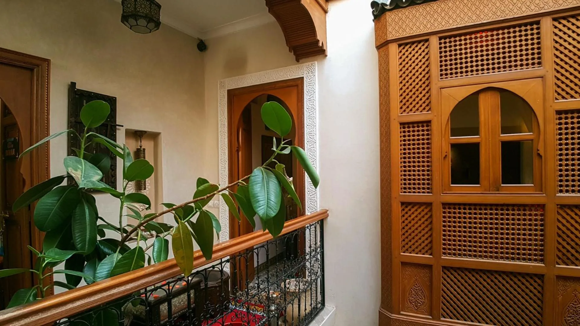 Balcony/Terrace in Riad Gallery 49 & Spa
