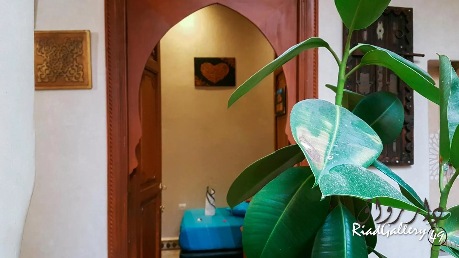 Property building in Riad Gallery 49 & Spa