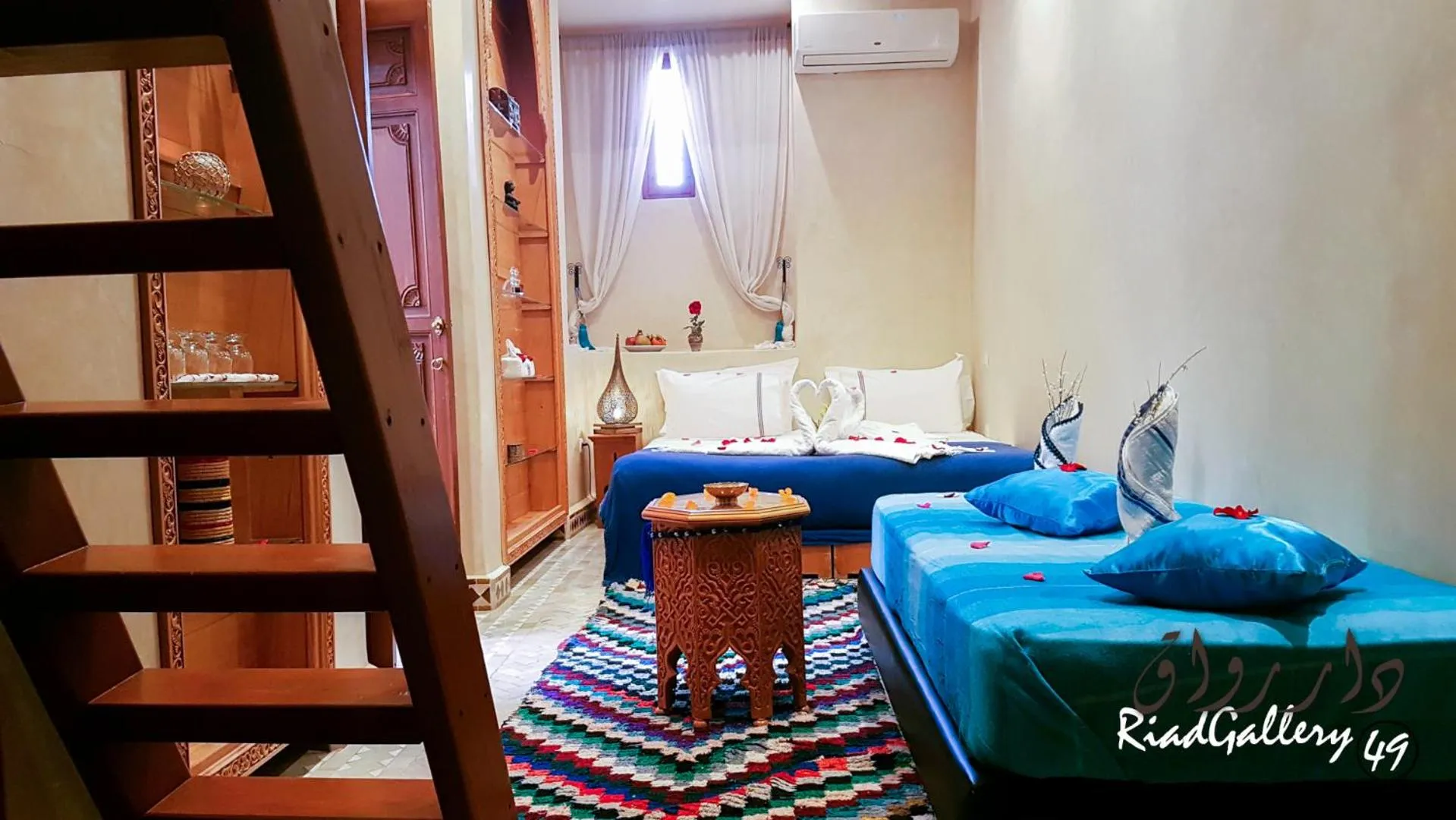 Other, Bed in Riad Gallery 49 & Spa