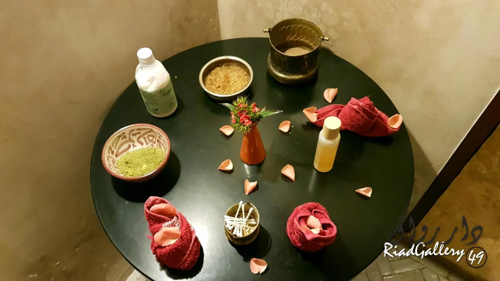 Sauna in Riad Gallery 49 & Spa