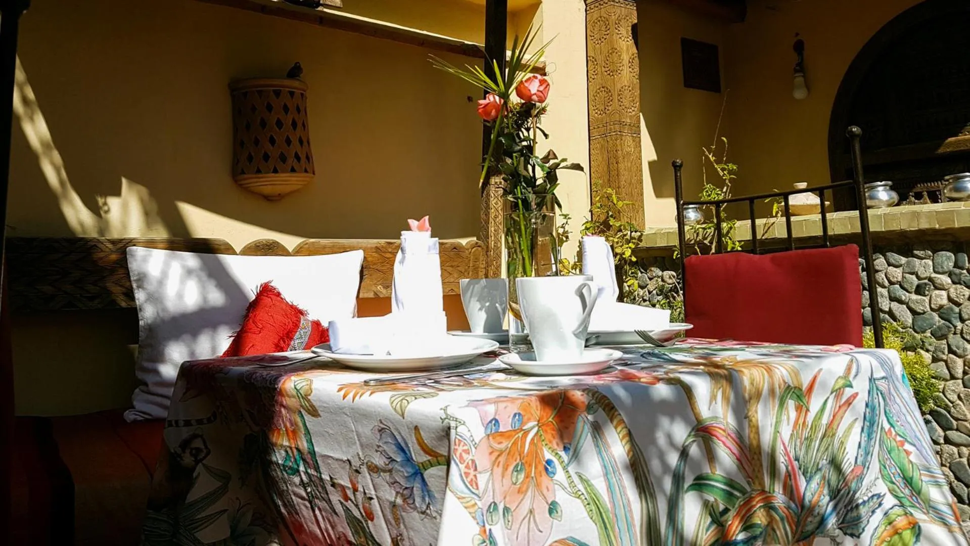 Restaurant/places to eat in Riad Gallery 49 & Spa